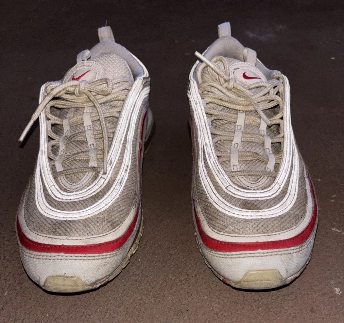Nike Air max 97 university red Size US 11 / EU 44 - 3 Thumbnail