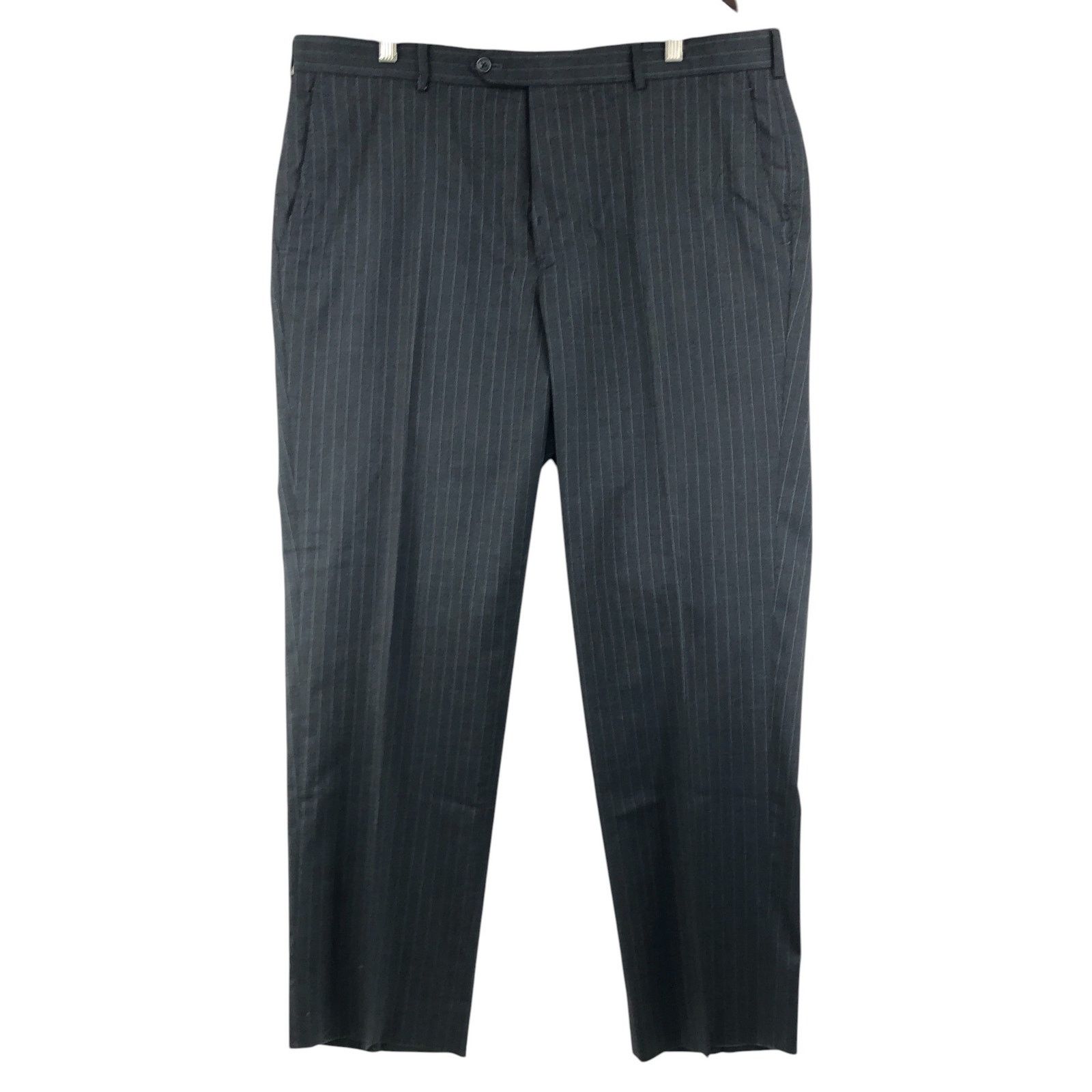 Brooks Brothers Brooks Brothers 1818 Sz 46L Suit Drop 5 Pinstripe *TINY FLAW Size 46L - 14 Thumbnail