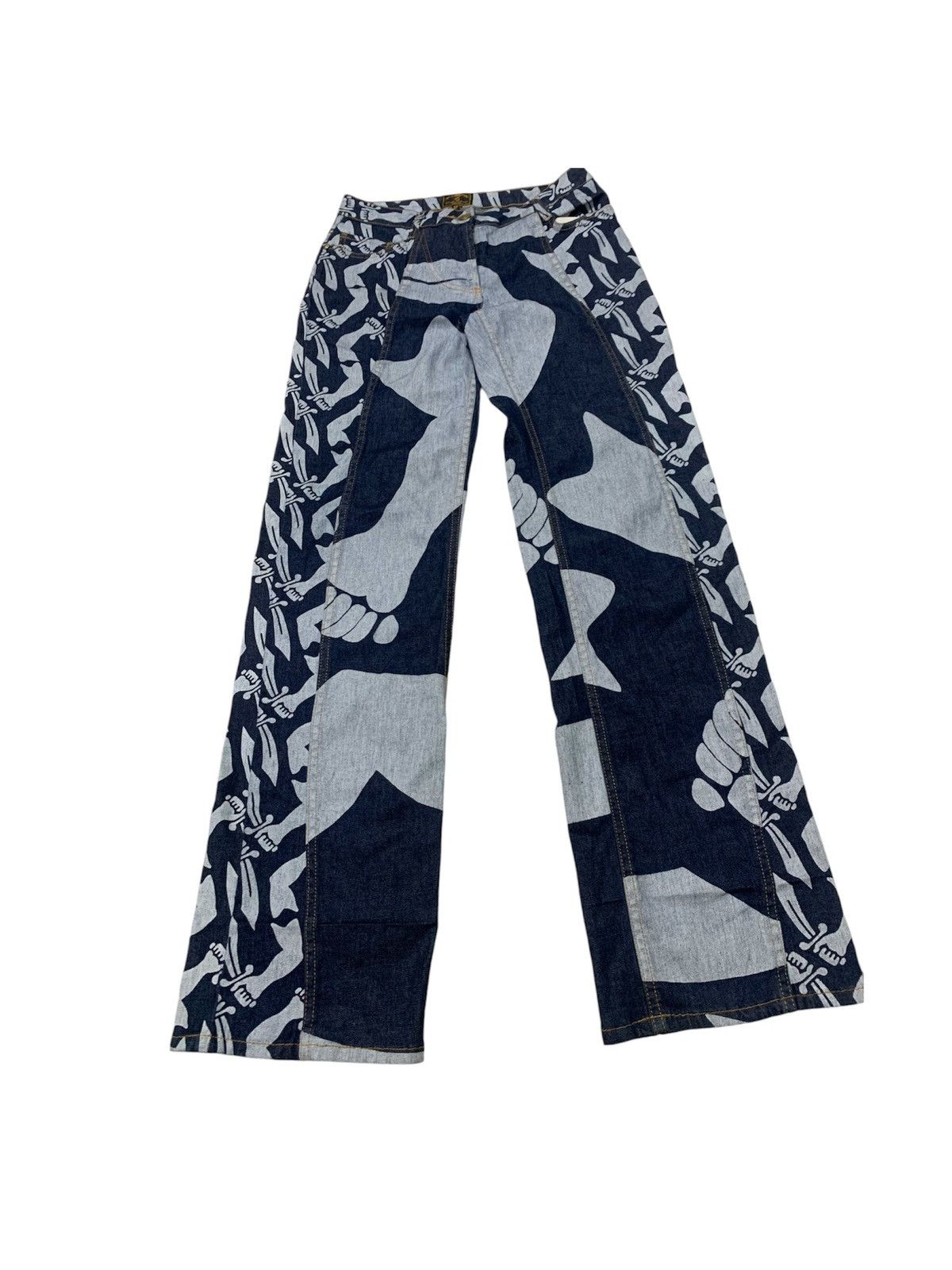 Vivienne Westwood 90s vivienne westwood swords denim Size US 29 - 3 Thumbnail