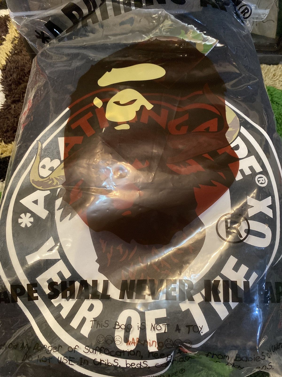 Bape BAPE Year Of The Ox Pullover Hoodie Size M Size US M / EU 48-50 / 2 - 4 Thumbnail