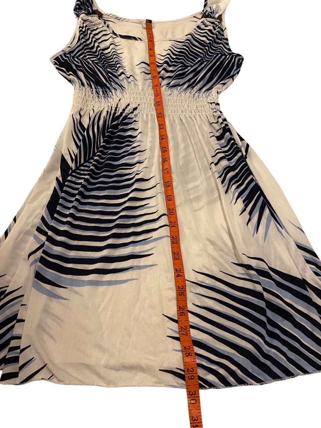 Other Vld Floral Dress Tropical Sundress Palm Leaves Dress Beach Size S / US 4 / IT 40 - 9 Thumbnail
