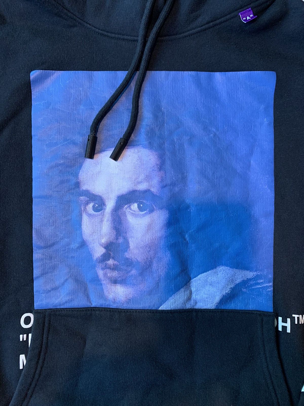 Off-White OFF-WHITE Bernini Hoodie Size US S / EU 44-46 / 1 - 2 Thumbnail