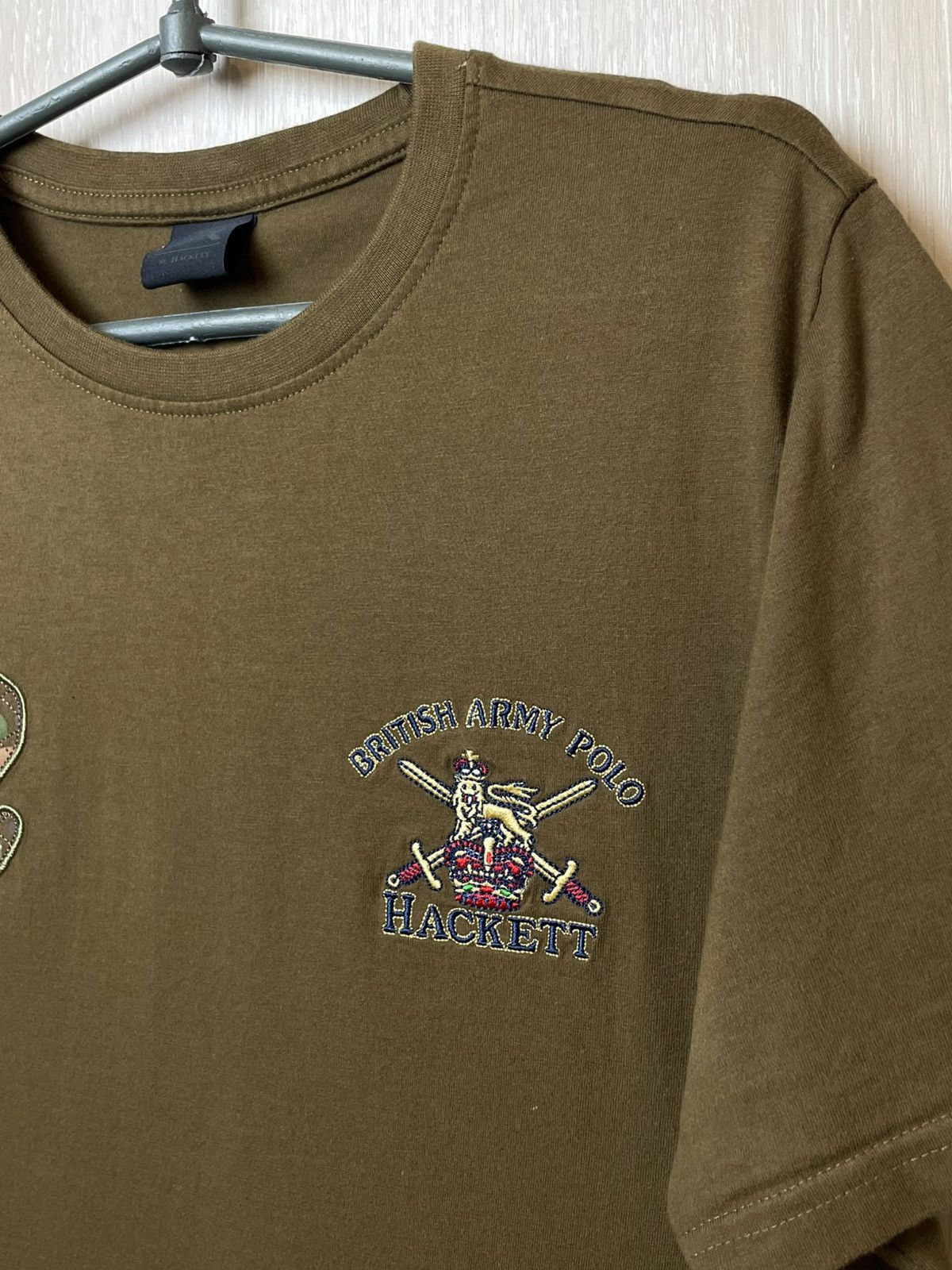 Hackett Hackett British Army Polo T-shirt Size US M / EU 48-50 / 2 - 14 Thumbnail