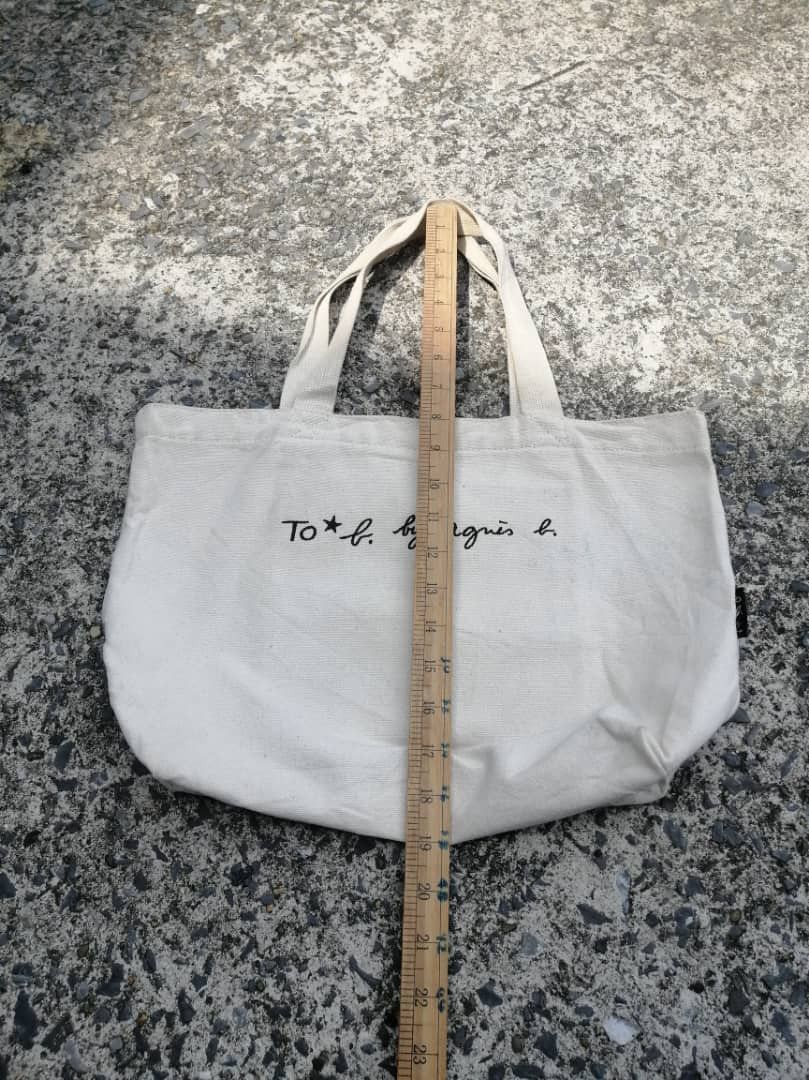 agnes b. Agnes B. Embroidered Tote Bag Size ONE SIZE - 5 Thumbnail