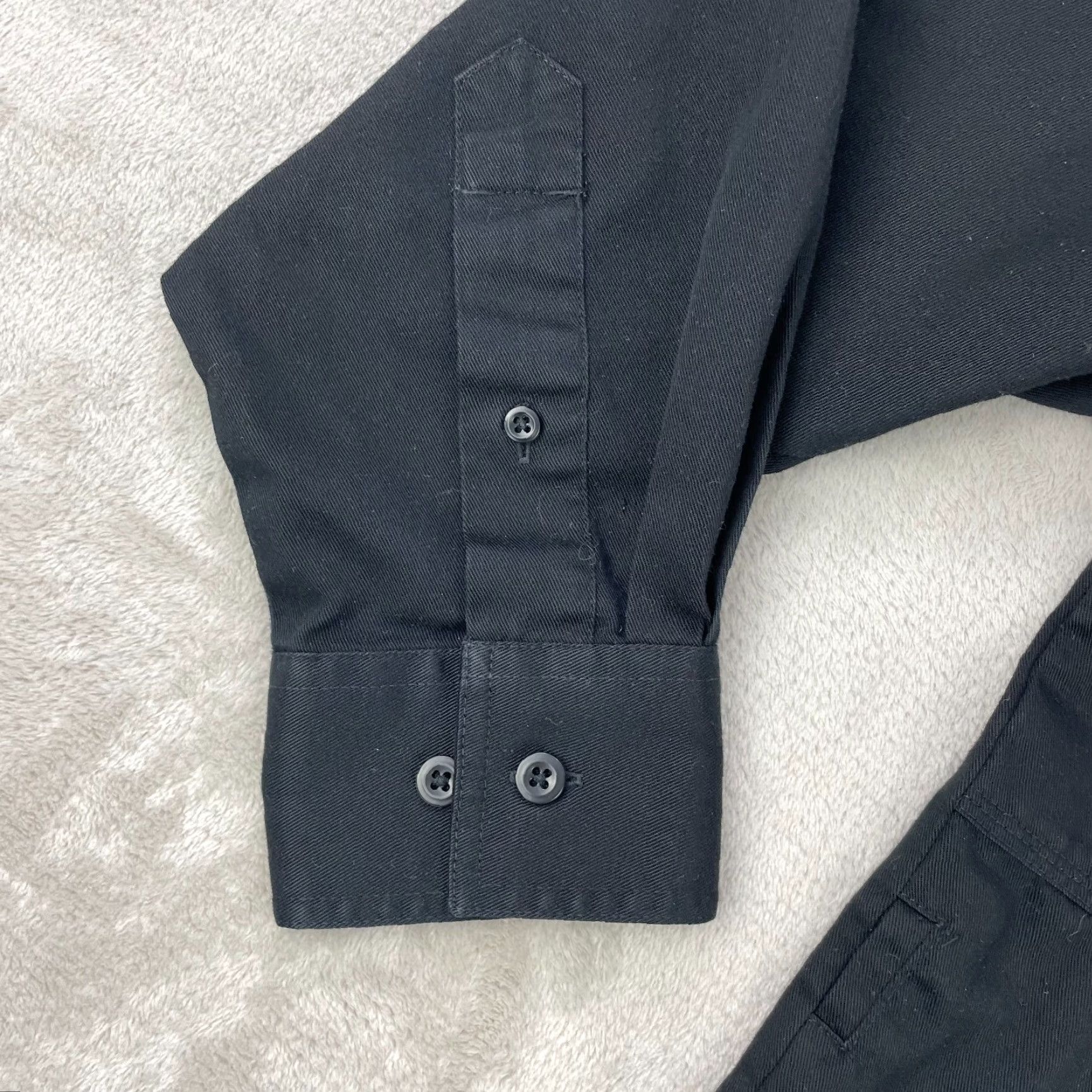 Vintage 5.11 Tactical Shirt Men Large Black Vented Long Sleeve Police Fire EMS Military Size US L / EU 52-54 / 3 - 6 Thumbnail