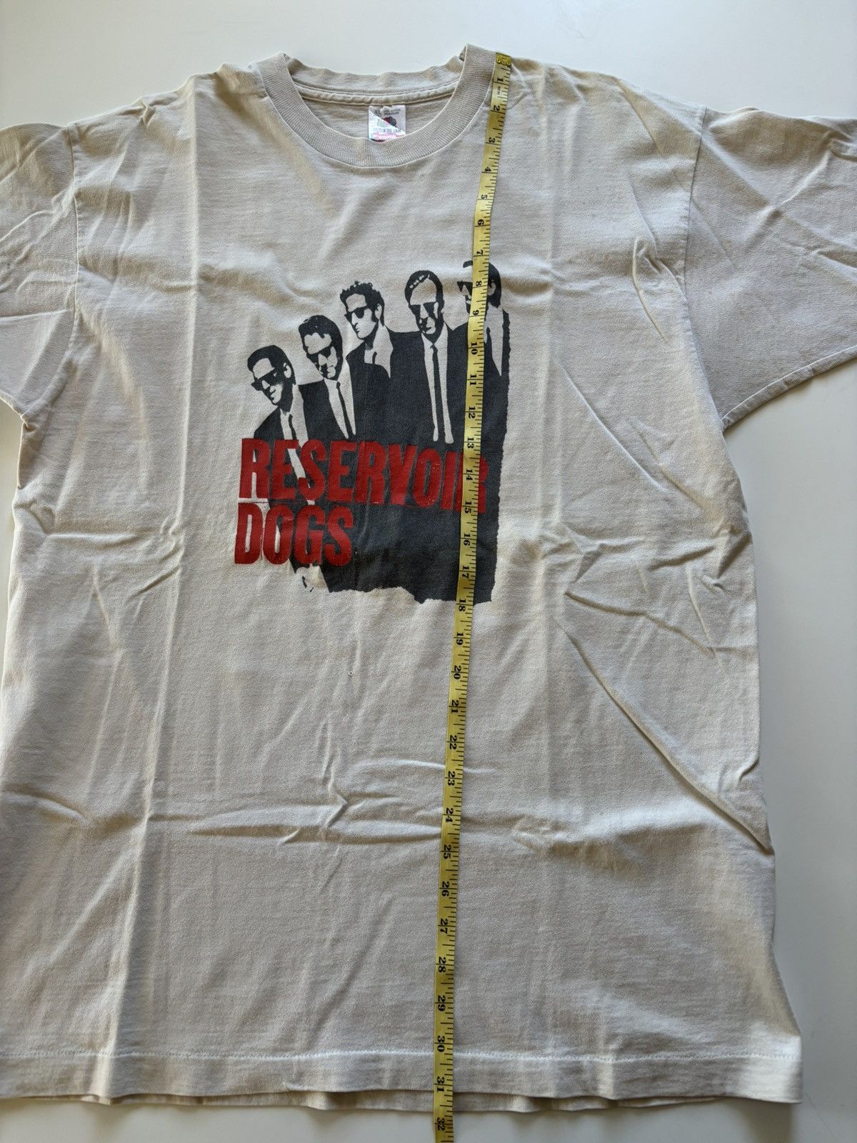 Vintage RARE vintage reservoir dogs 90s promo tee Size US XL / EU 56 / 4 - 5 Thumbnail