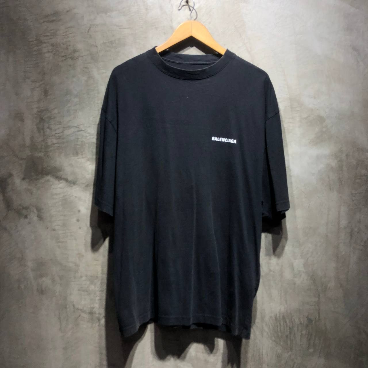 Balenciaga Balenciaga Defile tee Size US L / EU 52-54 / 3 - 2 Thumbnail