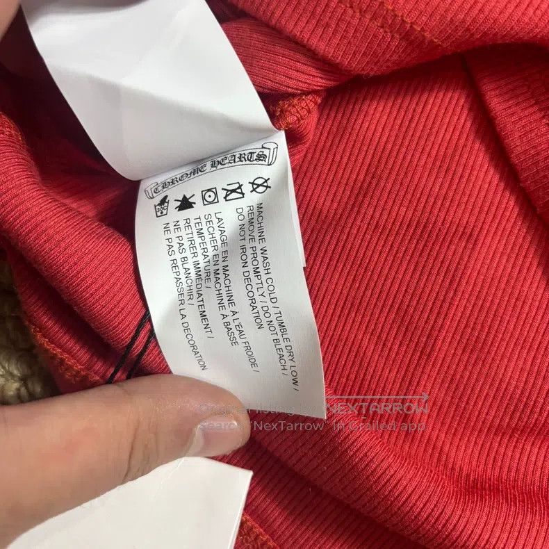Chrome Hearts CHROME HEARTS Size M Croxin Waffle Long Sleeve Size US M / EU 48-50 / 2 - 4 Thumbnail