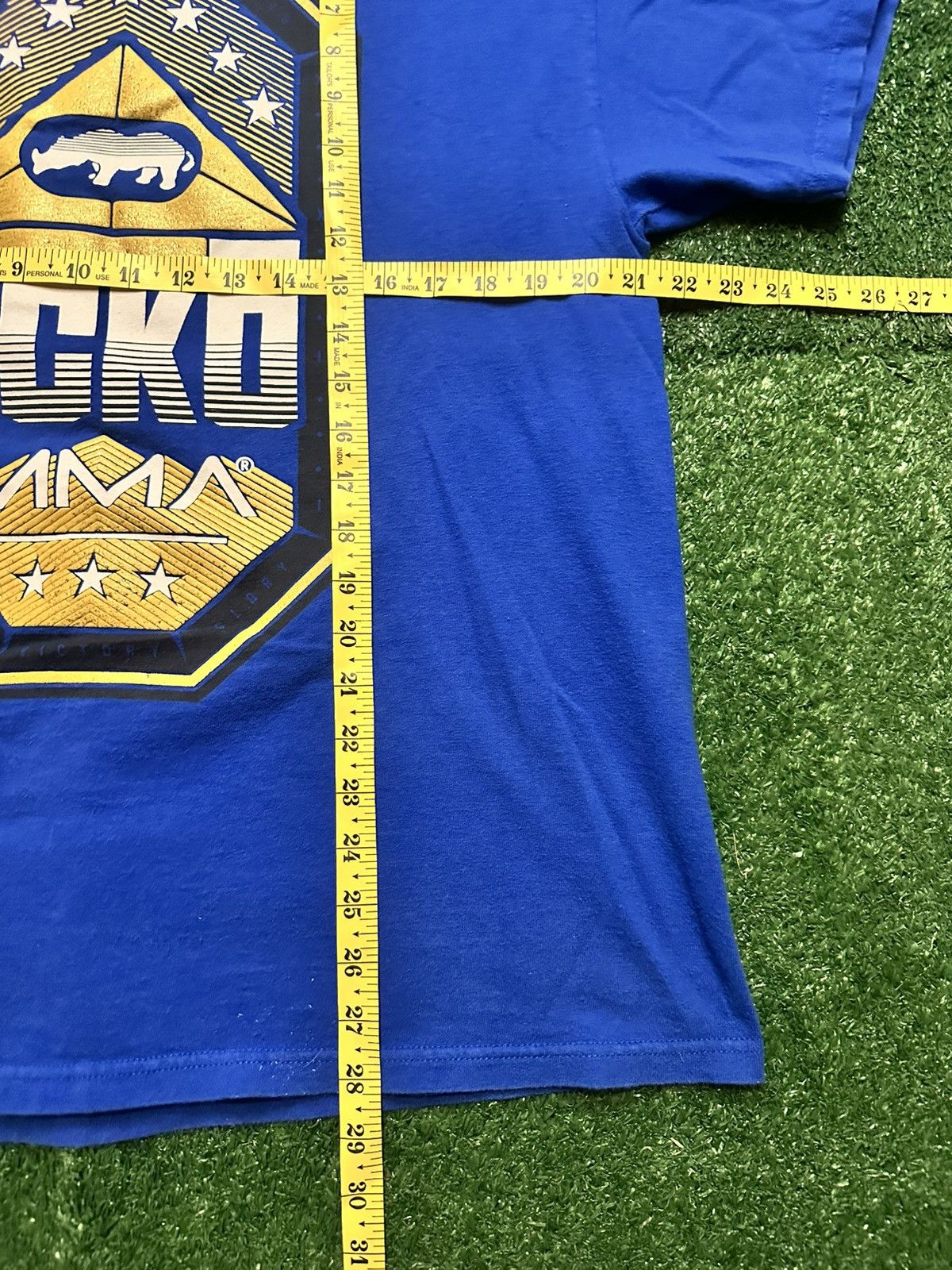 Ecko Unltd. Vintage Y2K Ecko UNLTD MMA Fighting Shirt Size L Size US L / EU 52-54 / 3 - 9 Thumbnail