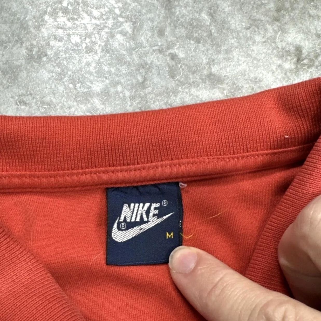 Nike Nike Polo Shirt Mens M Red Embroidered Swoosh Classic Golf Casual 80s 90s Size US M / EU 48-50 / 2 - 3 Thumbnail