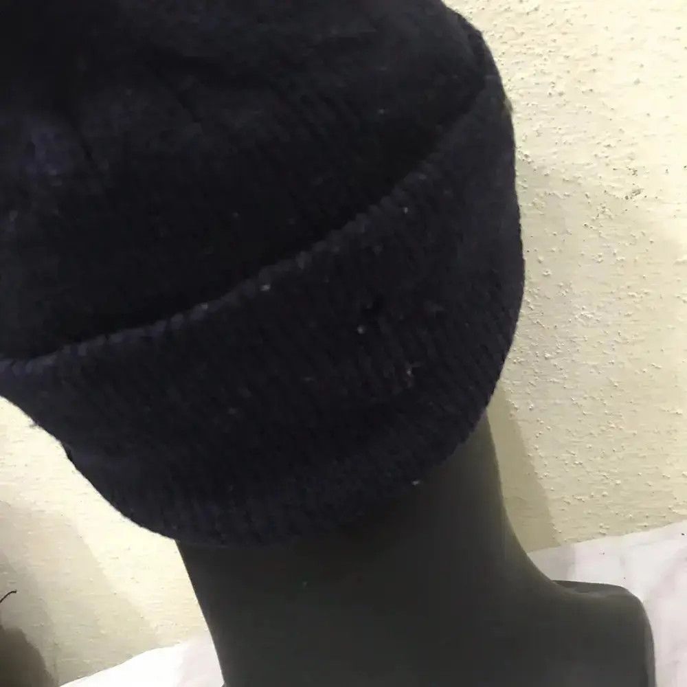 Carhartt × Vintage Carhatt Plain Beanie Hat Size ONE SIZE - 6 Thumbnail