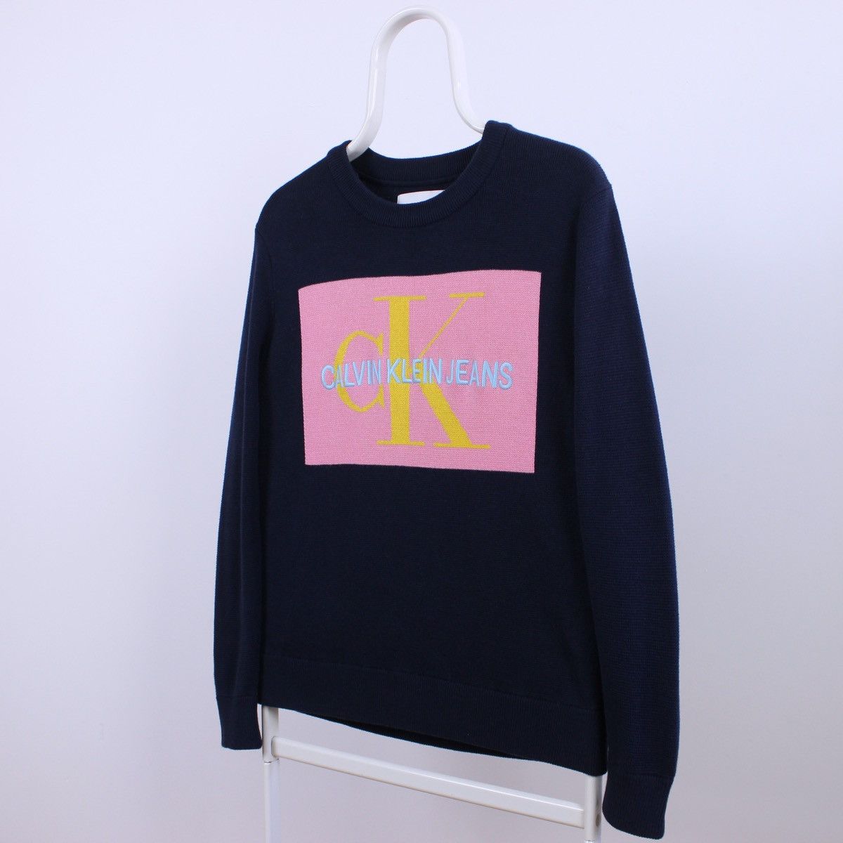 Calvin Klein Calvin Klein Jeans Knitwear Big Logo Size S / US 4 / IT 40 - 2 Thumbnail