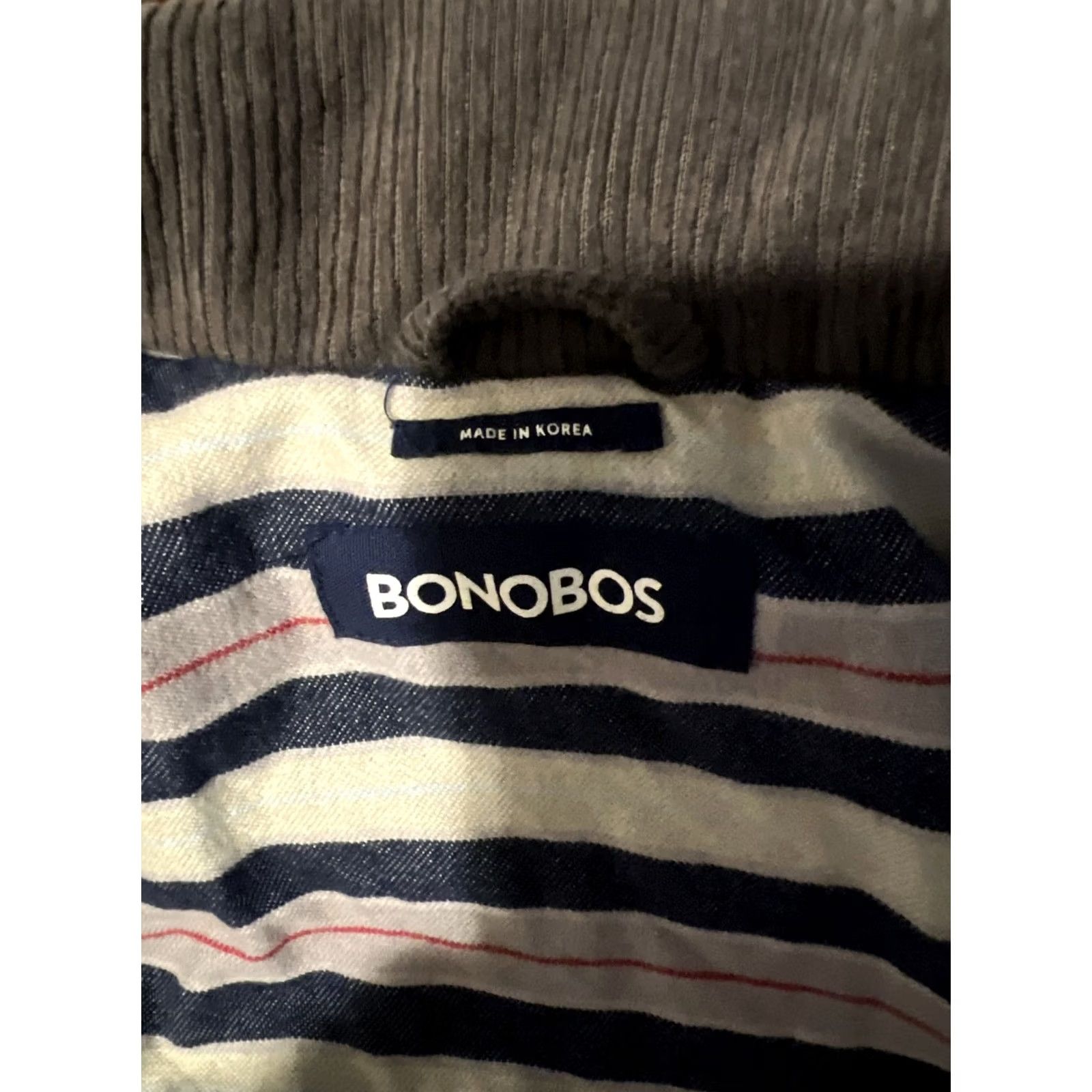 Bonobos VINTAGE Bonobos Quilted Jacket Men M Blue Solid Full Zip Pockets 90s Style Outdoor Casual Jacket/Coat Medium Size US M / EU 48-50 / 2 - 7 Thumbnail