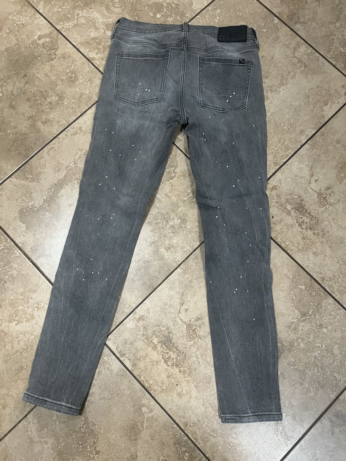 Pacsun Pacsun Grey Jeans Size US 30 / EU 46 - 2 Thumbnail