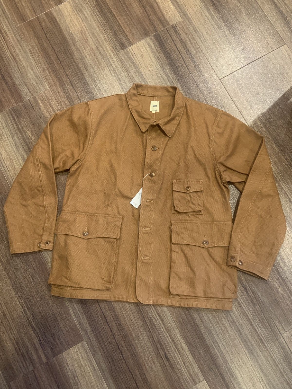 FOB Factory FOB FACTORY / HUNTING JACKET Size US XL / EU 56 / 4 - 1 Thumbnail