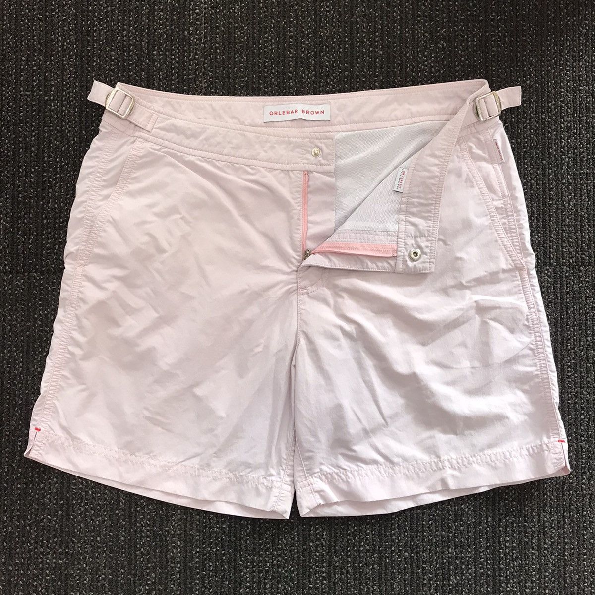 Orlebar Brown Orlebar Brown Swim Short Bulldog Pink Sand Size US 31 - 4 Thumbnail