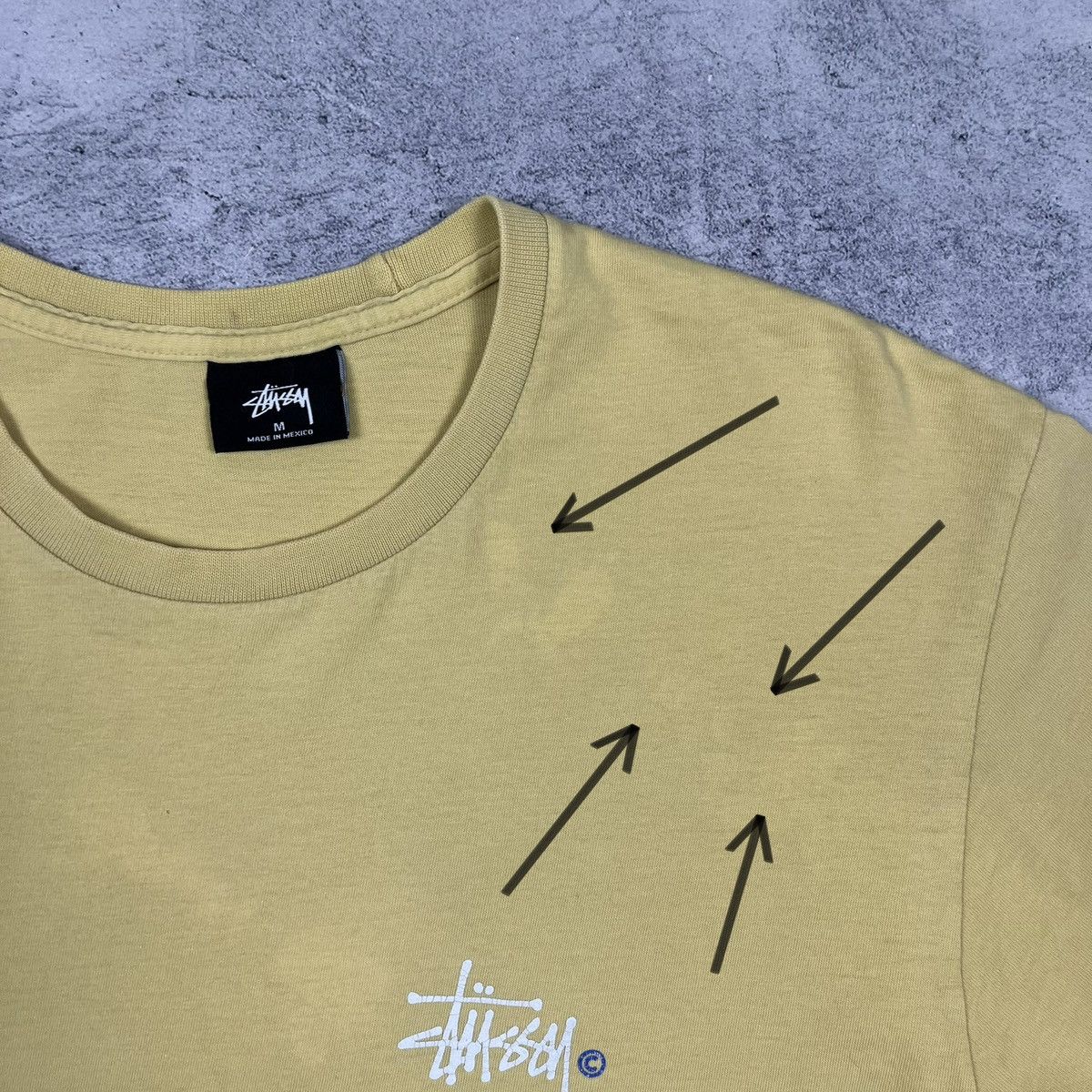 Stussy Vintage Stussy big logo y2k tee 90’s Size US M / EU 48-50 / 2 - 18 Thumbnail
