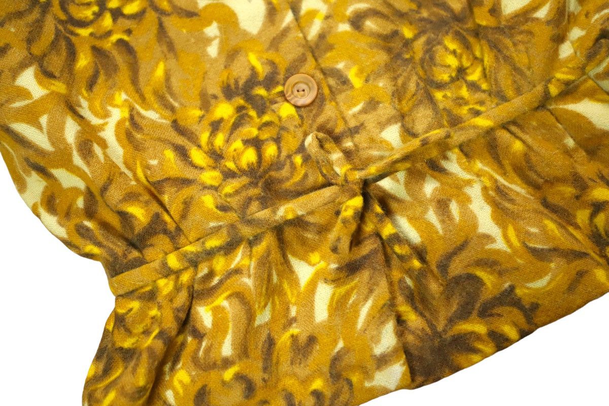 Designer × Japanese Brand × Vintage Manabe TAMAMATSU Florals print Shirt, Blouses Size S / US 4 / IT 40 - 7 Thumbnail