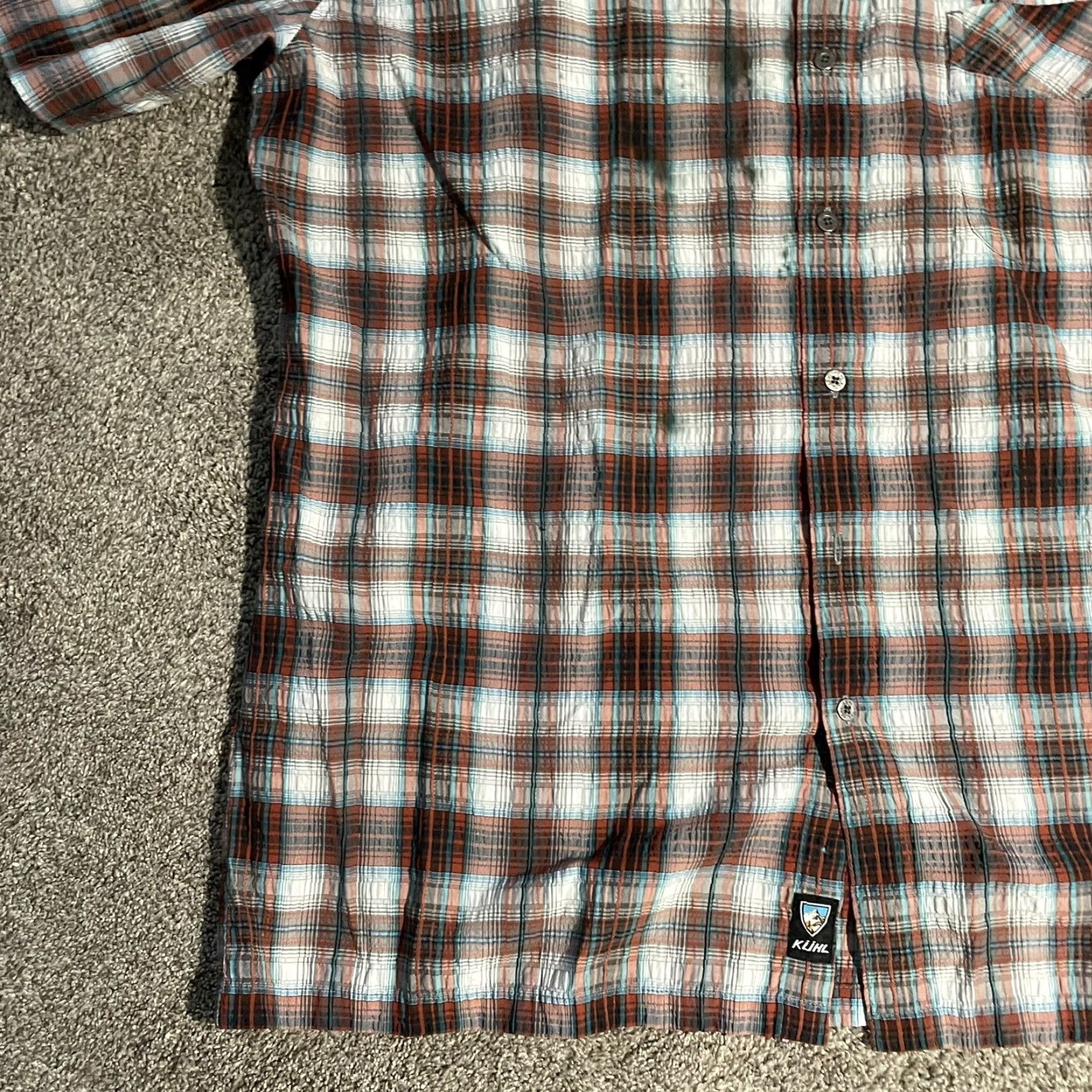 Other Kühl Mountain Plaid Button-Down Shirt Mens XL Size US XL / EU 56 / 4 - 3 Thumbnail