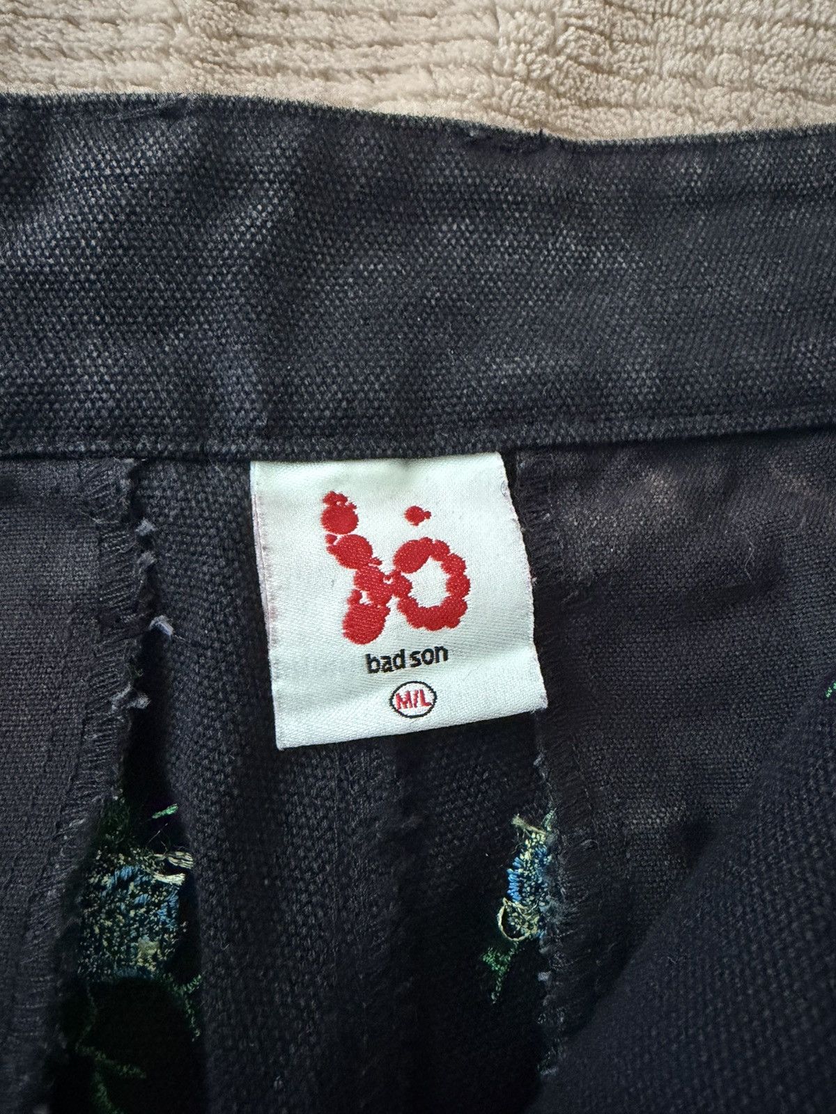 Bad Son Overgrowth Cargo Pants Size US 34 / EU 50 - 3 Thumbnail