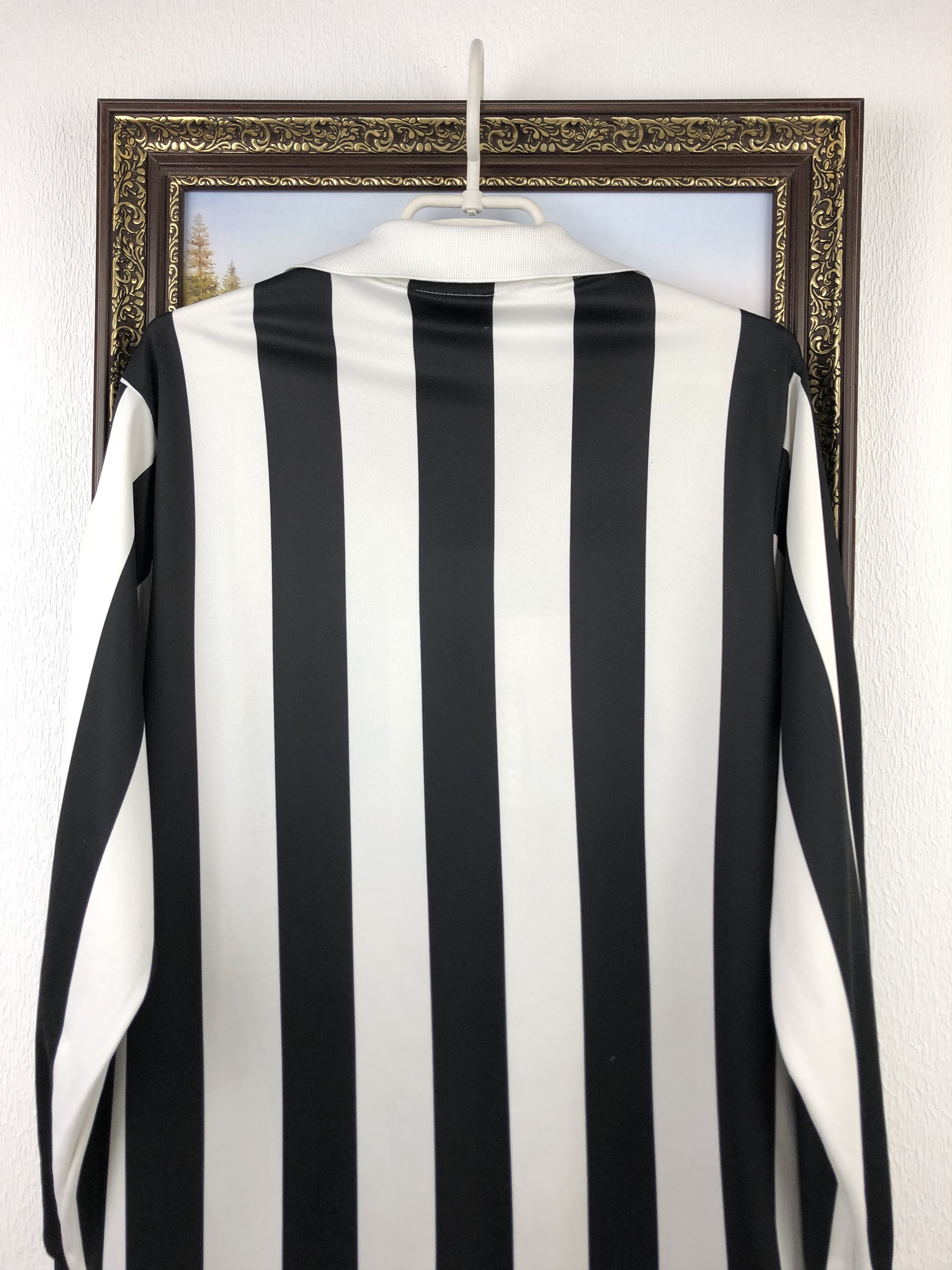 Kappa Juventus football shirt 1998 Soccer Maglia Kappa Long Sleeve Size US S / EU 44-46 / 1 - 13 Thumbnail