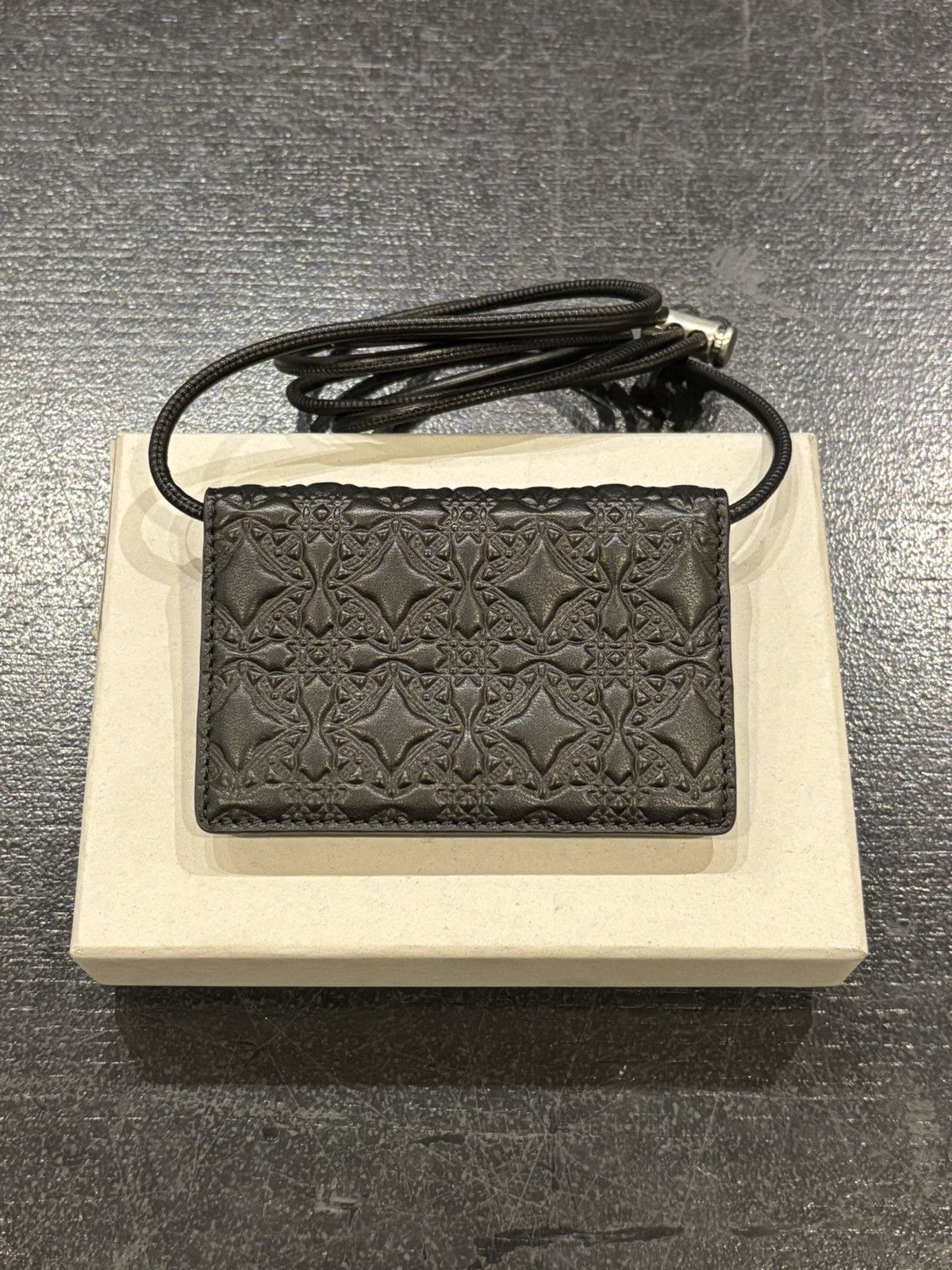 Vivienne Westwood Vivienne Westwood Monogram Cardholder Size ONE SIZE - 2 Thumbnail