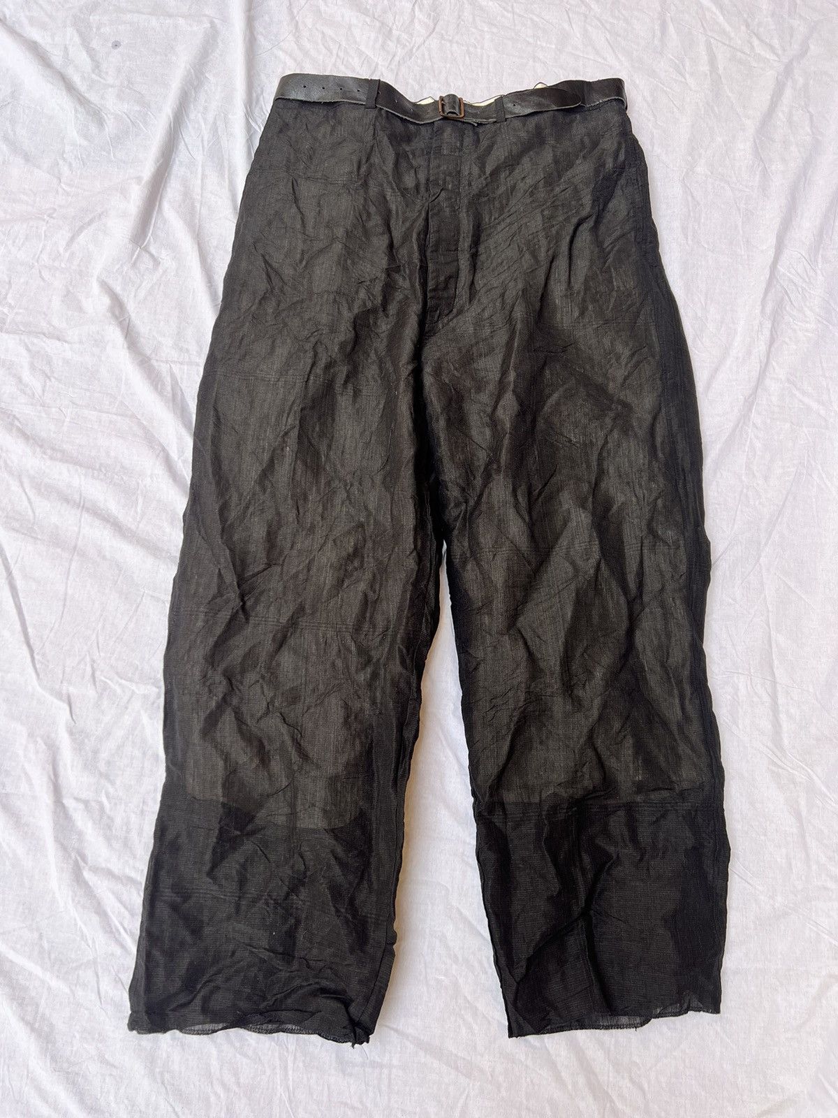 Paul Harnden Shoemakers Summer belt trouser | Grailed