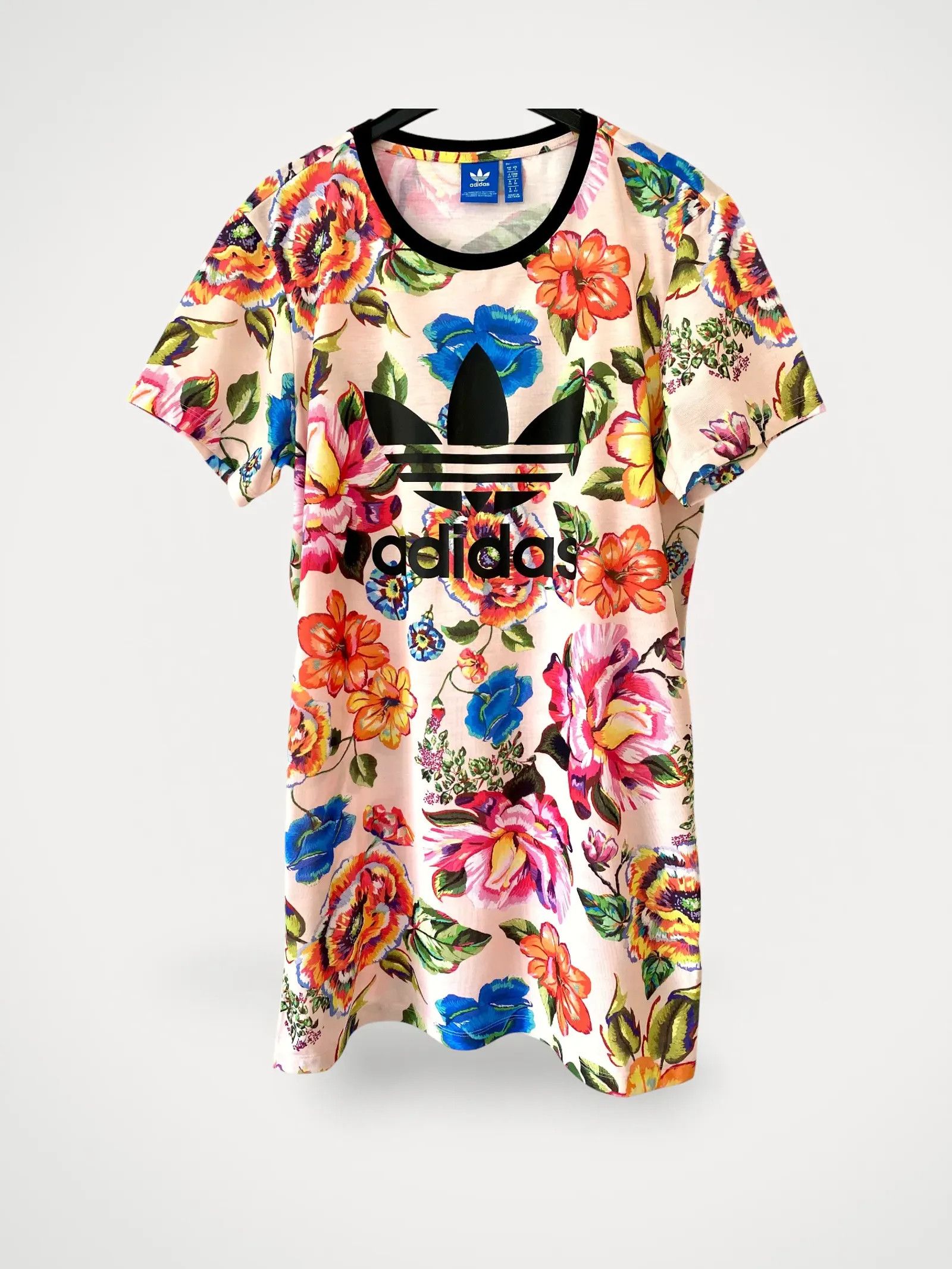 Adidas Adidas x Farm Rio Farm Rio FLORALITA mini klänning Dress Size XS / US 0-2 / IT 36-38 - 1 Thumbnail