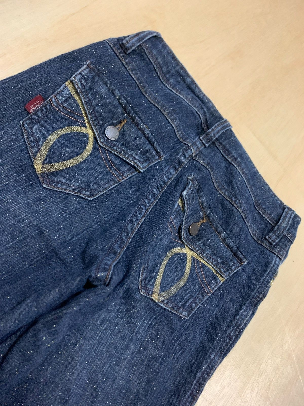 If Six Was Nine × Japanese Brand Vintage Flare OO-La-La Sasson Jeans Bootcut Size US 28 / EU 44 - 5 Thumbnail