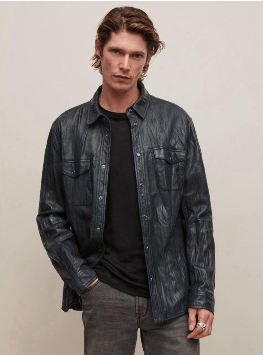 John Varvatos Lionell Shirt Jacket small Size US S / EU 44-46 / 1 - 4 Thumbnail