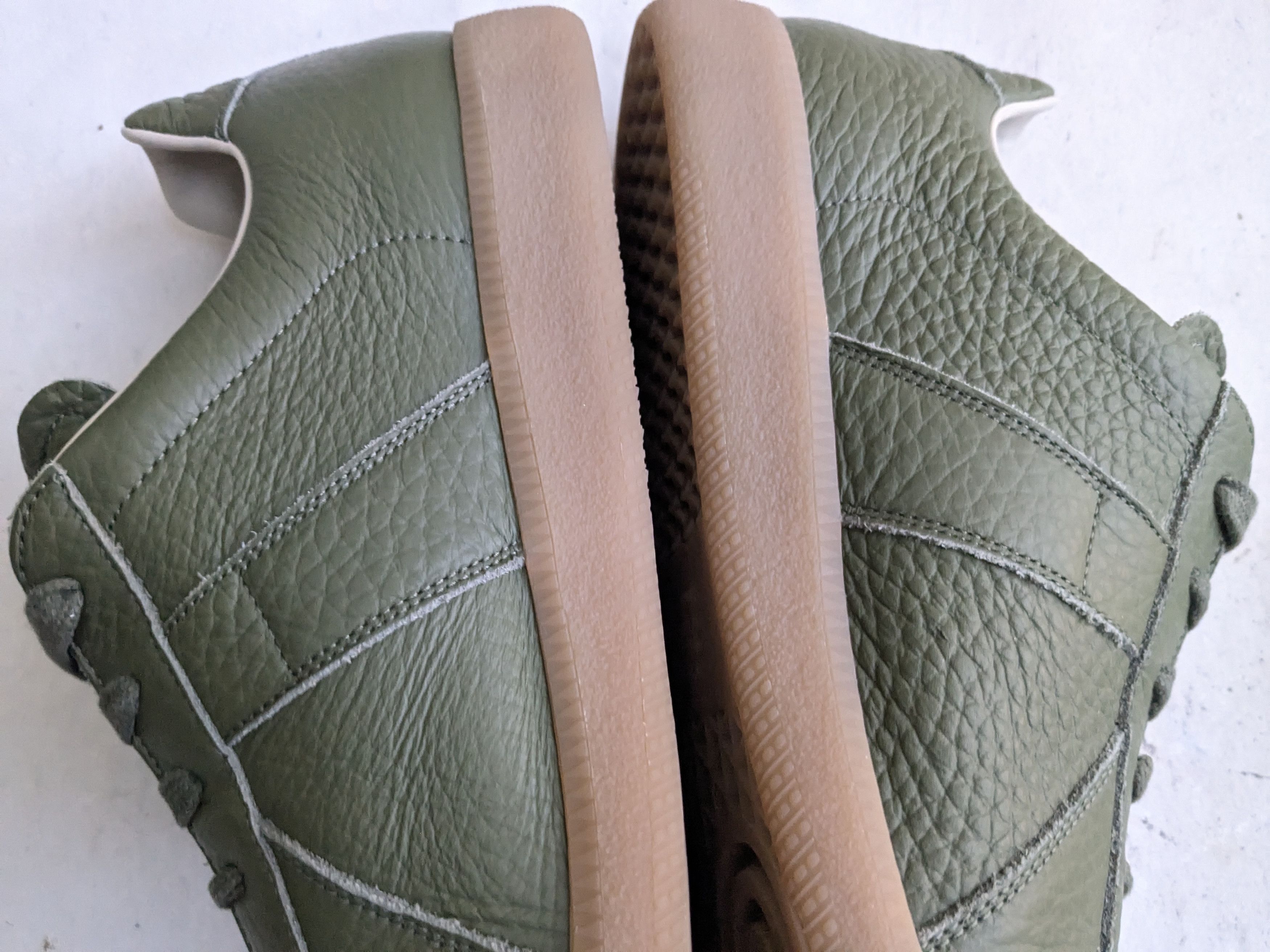 Maison Margiela Maison Margiela GAT Replica Olive Green 13 46 Low Size US 13 / EU 46 - 13 Thumbnail