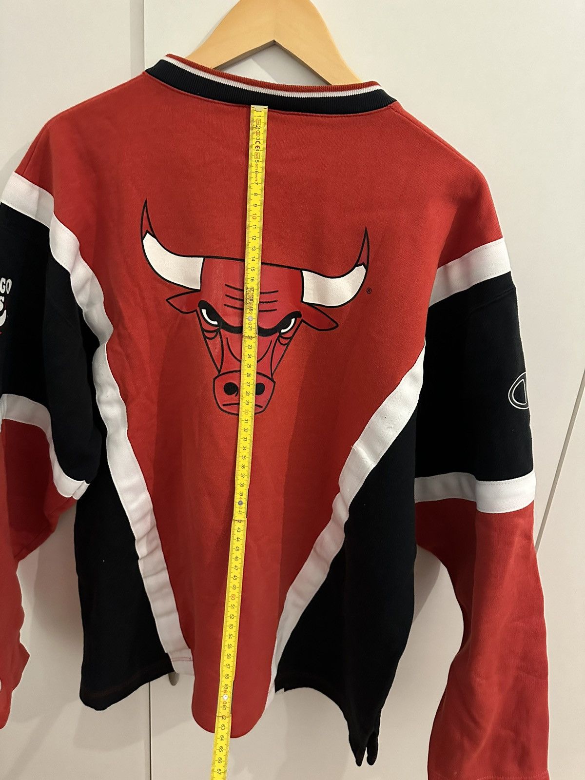 Champion Champion Jersey Shirt Chicago Bulls Size L Vintage Size US L / EU 52-54 / 3 - 15 Thumbnail