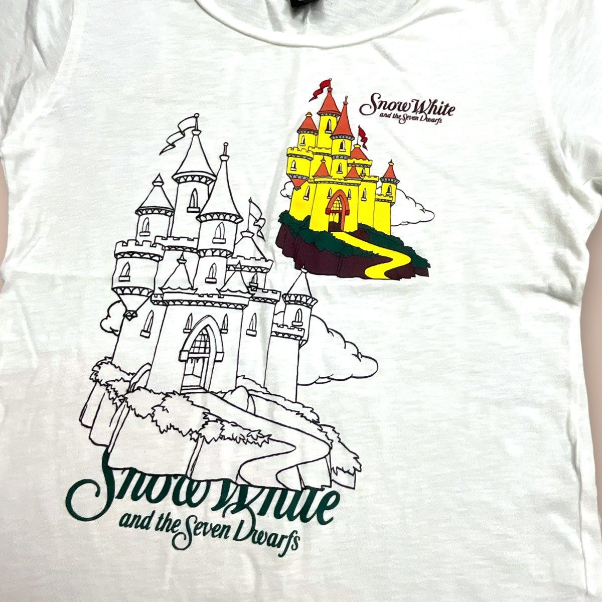 Undercover × Uniqlo Uniqlo X UNDERCOVER X Disney White Tee Size US S / EU 44-46 / 1 - 3 Thumbnail