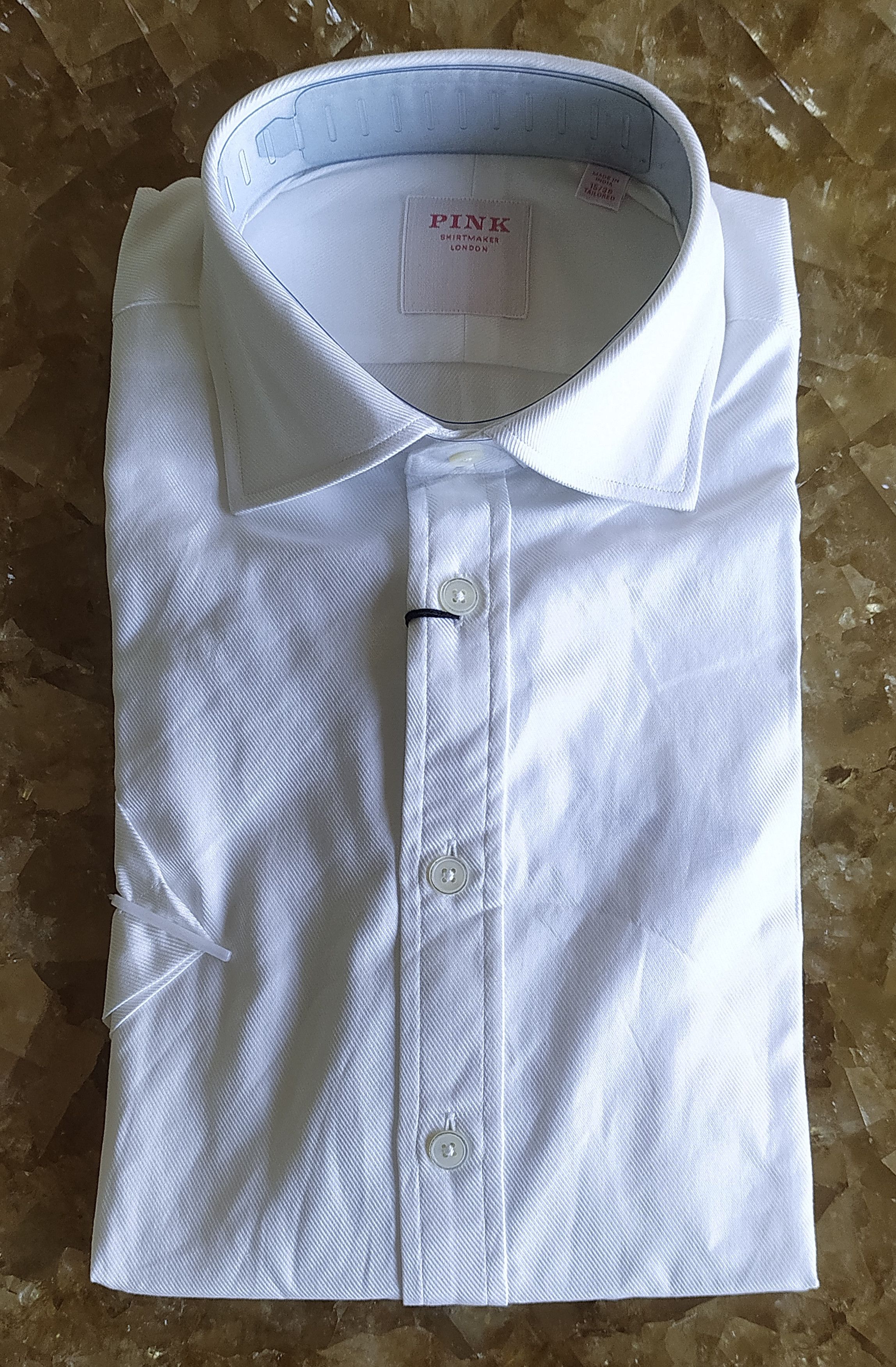 Thomas Pink Thomas Pink Formal Micro Stripe Shirt Free Shipping T/135 Size US S / EU 44-46 / 1 - 1 Thumbnail