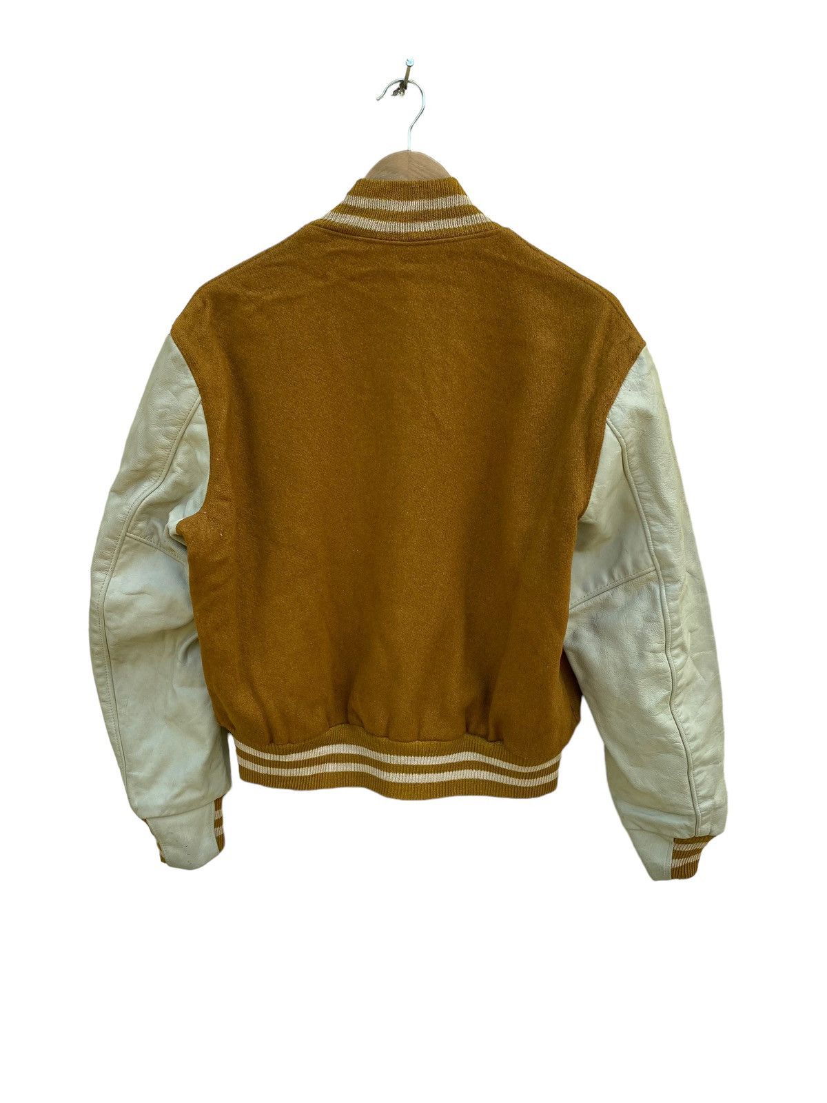 Vintage Vintage Golden bear wool varsity jacket Size US S / EU 44-46 / 1 - 4 Thumbnail