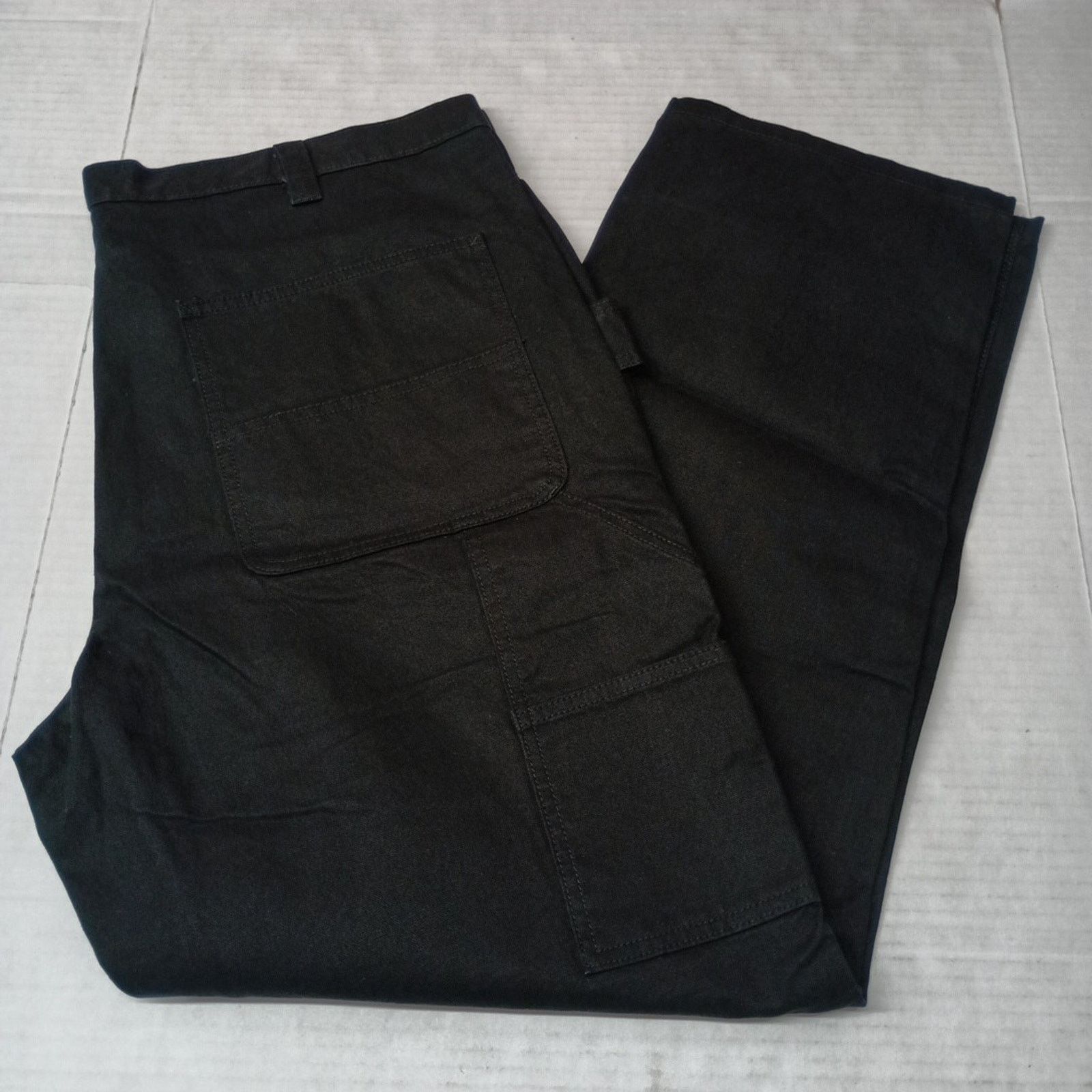 Other Brahma Work Carpenter Pants Men's Size 40x32 Black Relaxed Size US 40 / EU 56 - 1 Thumbnail