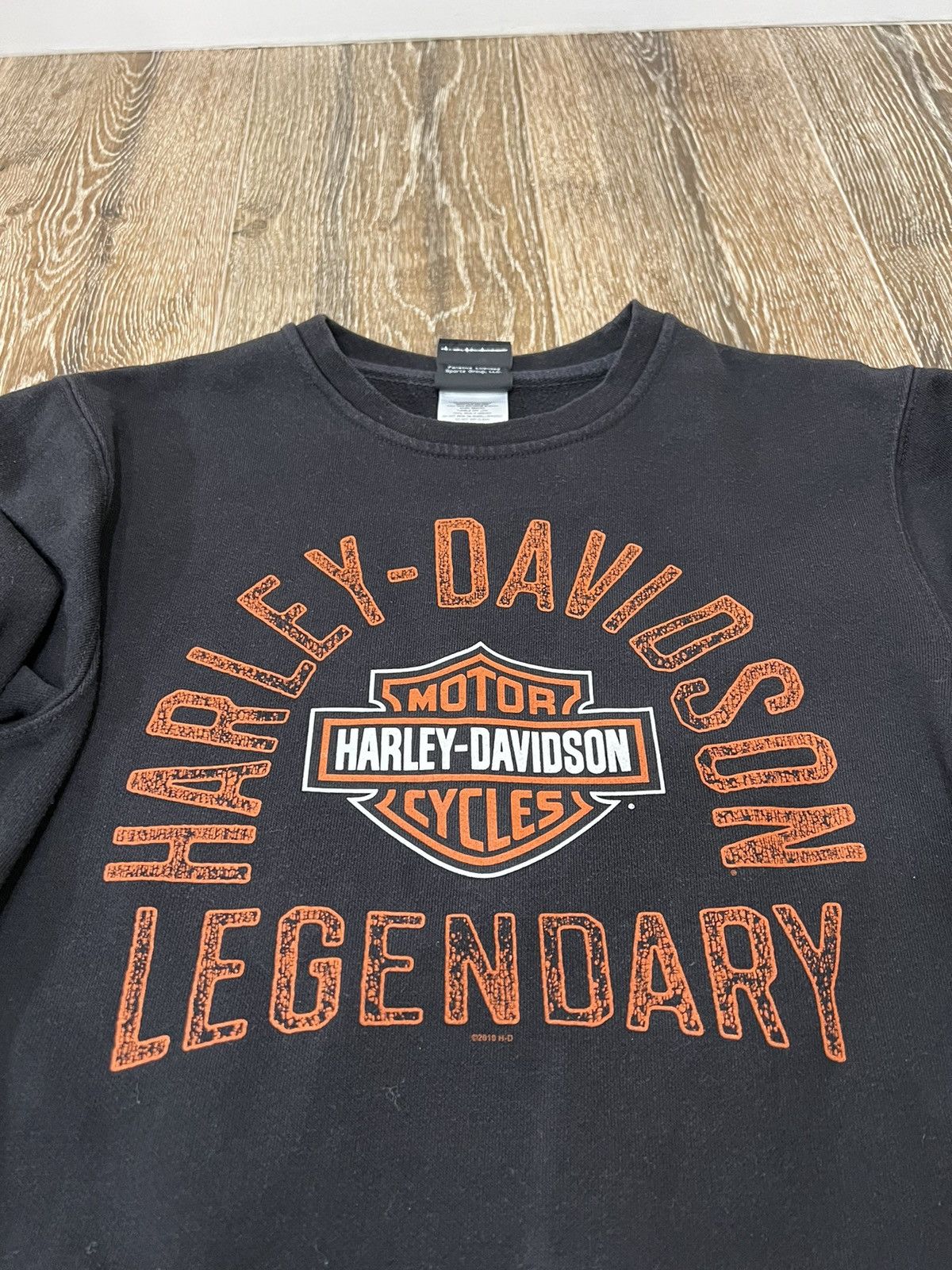 Harley Davidson Harley davidson crewneck sweater Size US S / EU 44-46 / 1 - 7 Thumbnail