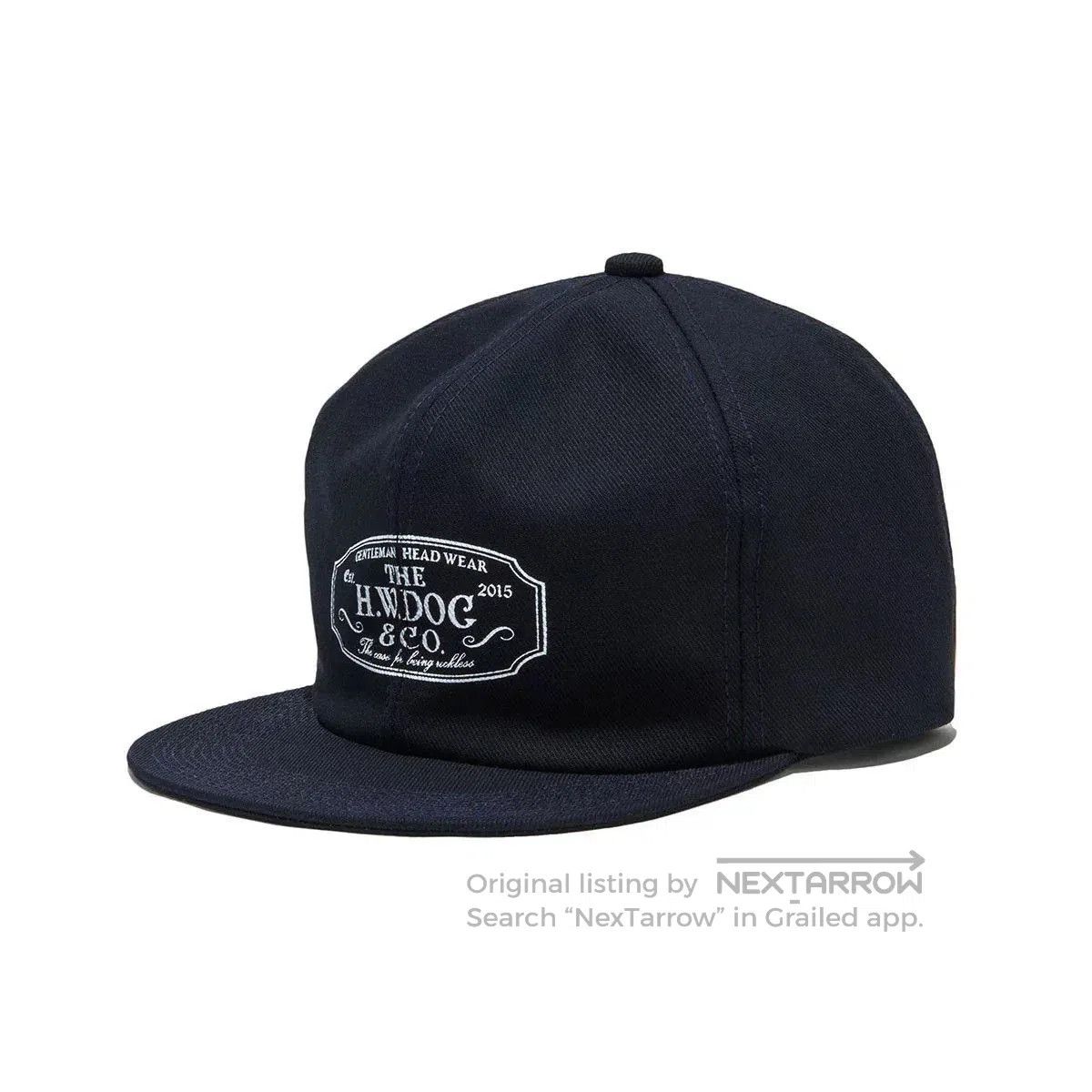 THE H.W.DOG&CO. H.W.DOG Classic Trucker Baseball Cap Japan. Size ONE SIZE - 9 Thumbnail