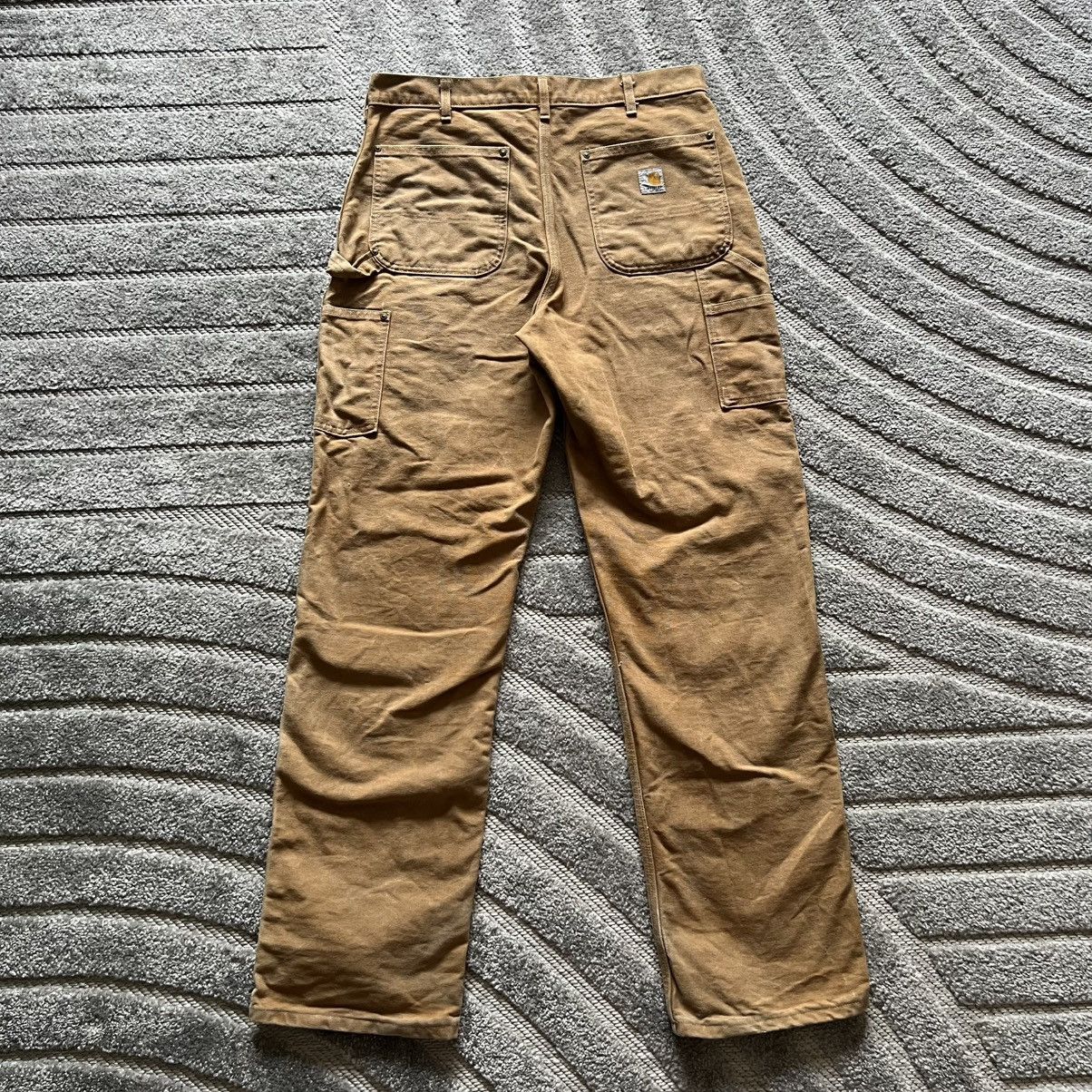 Vintage 90s Carhartt Double Knee Pants Made in USA