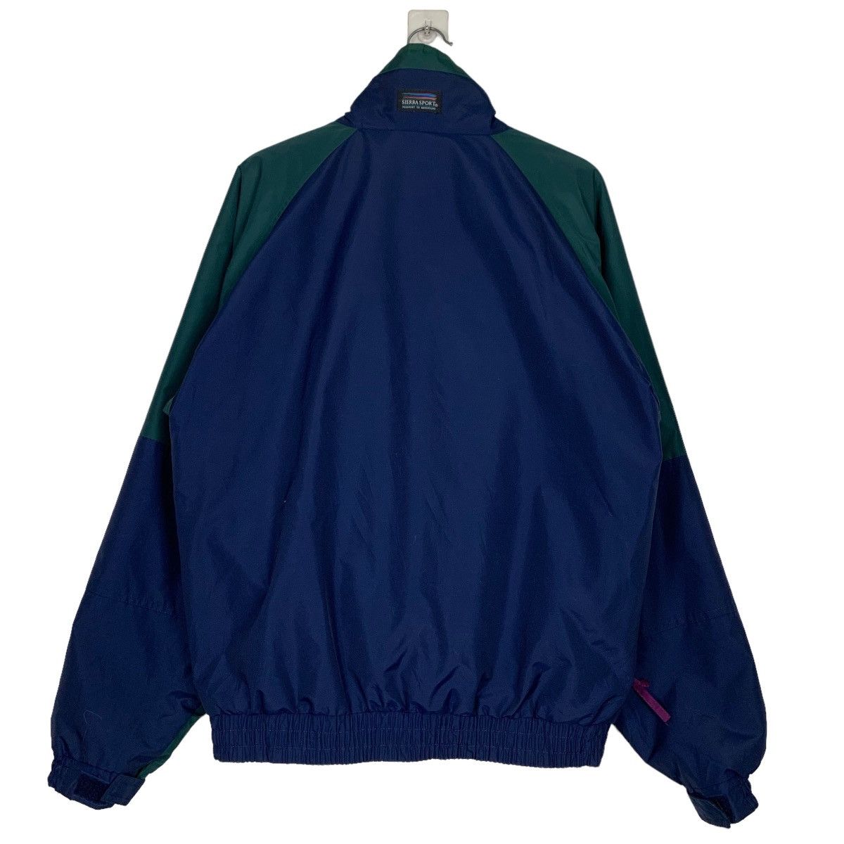 Sierra Designs SIERRA SPORT Fleece Lined Colorblock Jacket #0081-C5 Size US M / EU 48-50 / 2 - 21 Thumbnail