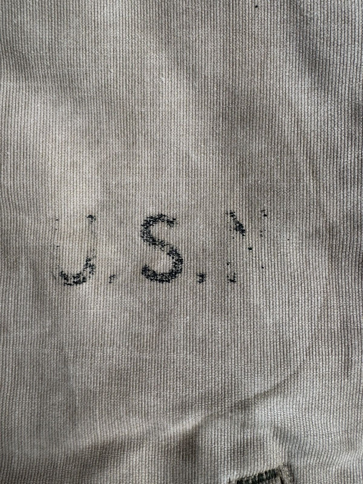 Vintage VERY RARE VINTAGE JACKET DECK N1 ALPACA USN US NAVY WWII Size US M / EU 48-50 / 2 - 4 Thumbnail