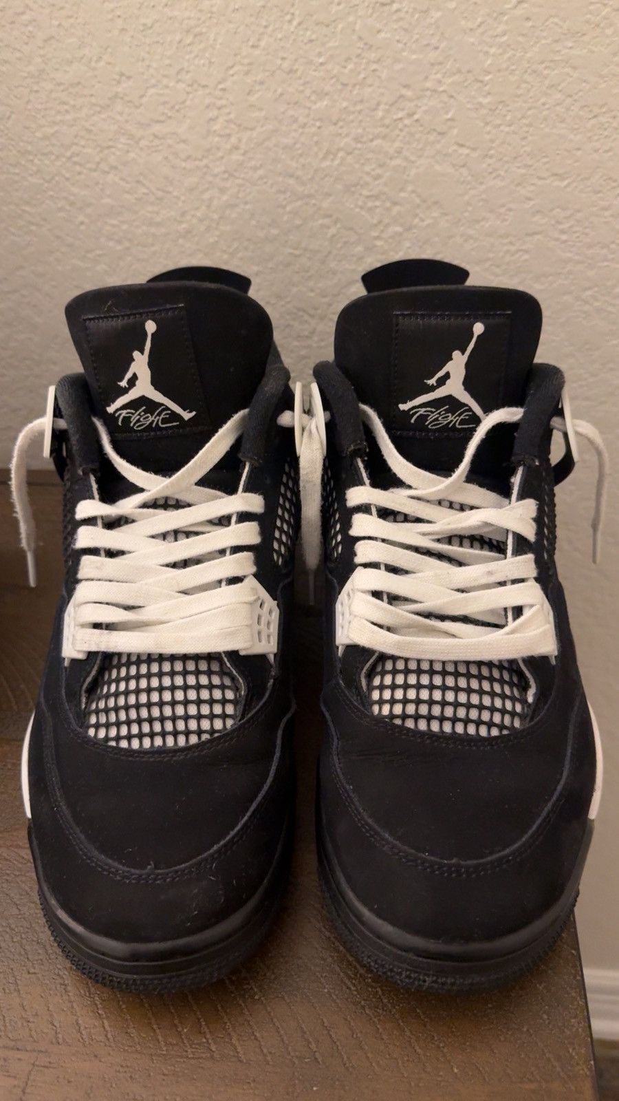 Jordan Brand Jordan 4 White Thunder Size 13 No Box Size US 13 / EU 46 - 7 Thumbnail