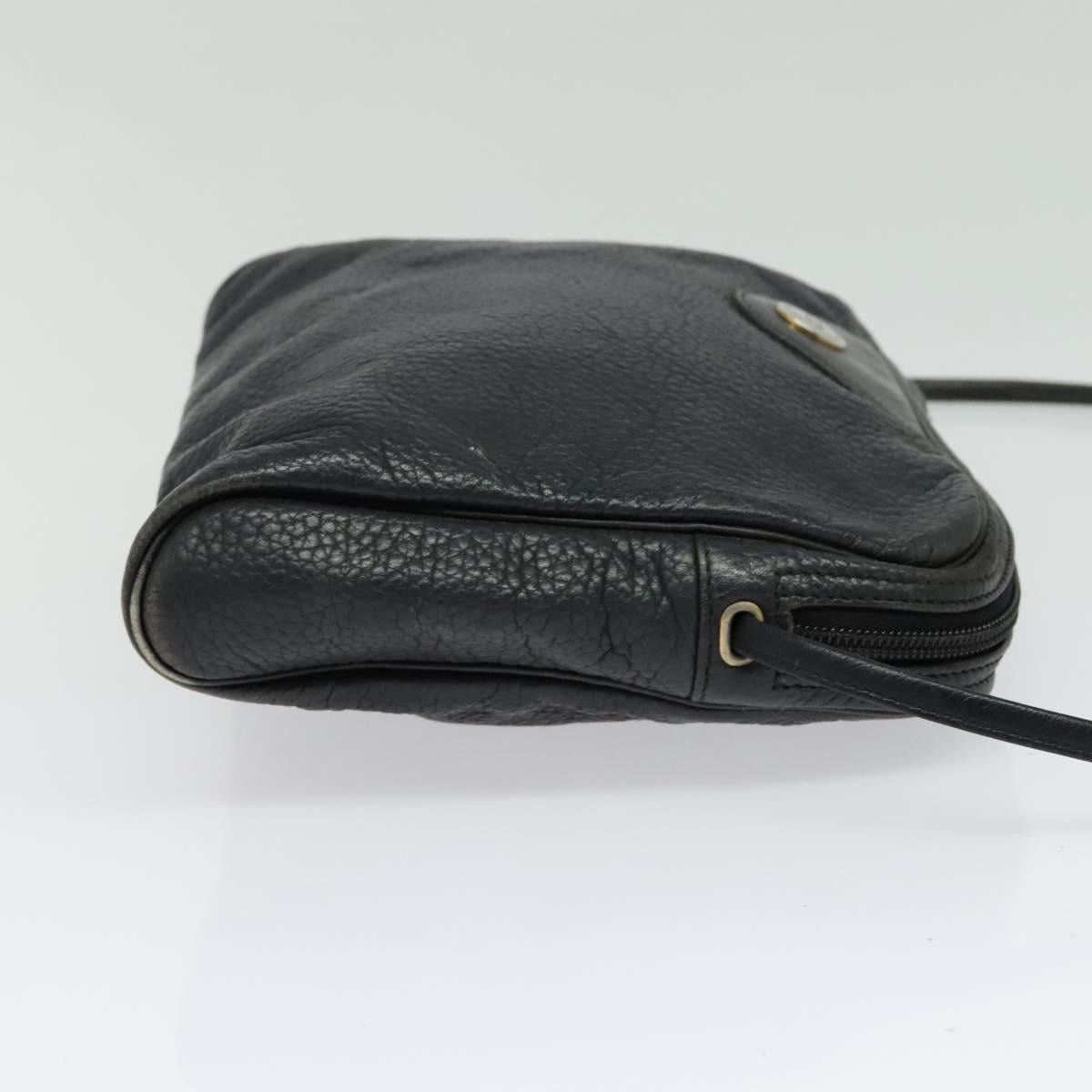 Dior DIOR Shoulder Bag Leather Black Silver Size ONE SIZE - 5 Thumbnail