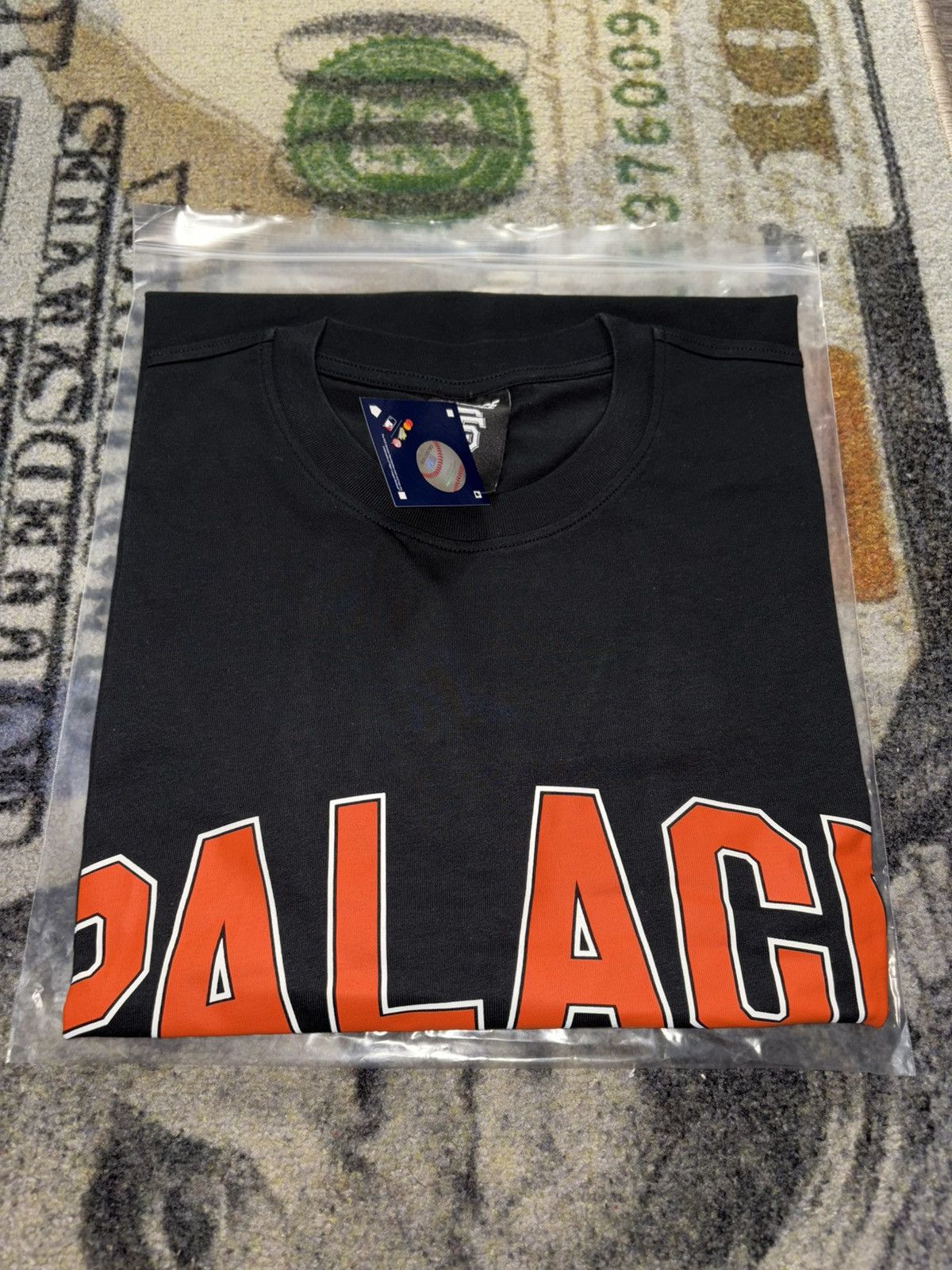 Palace Palace x Stella Artois Tech Polo Black | Grailed