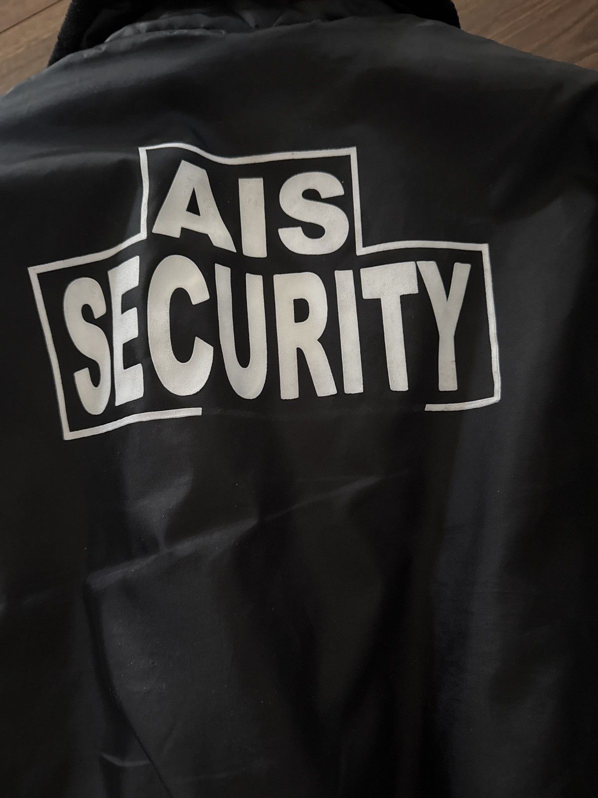 Vintage Black Security Puffer Size US XL / EU 56 / 4 - 2 Thumbnail