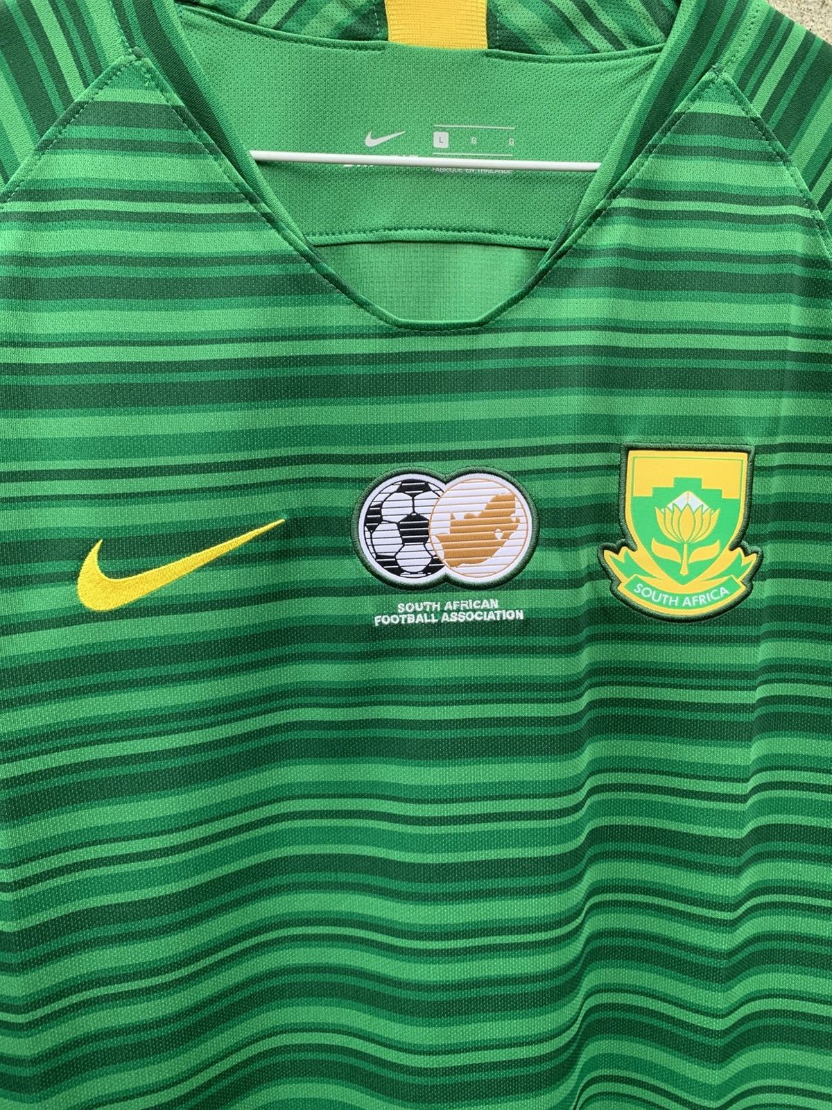 Nike South Africa 2018 Away Jersey Size US L / EU 52-54 / 3 - 3 Thumbnail