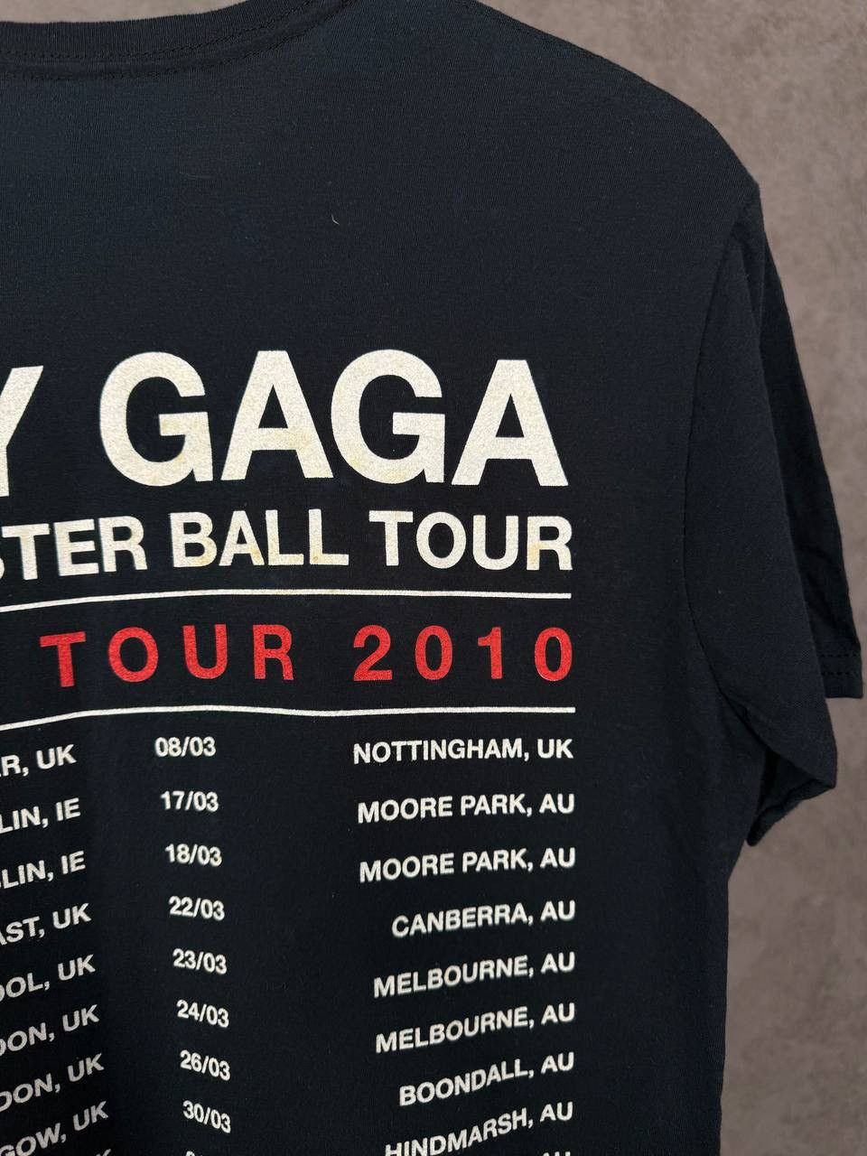 Band Tees Lady Gaga band tour tee Size US M / EU 48-50 / 2 - 6 Thumbnail
