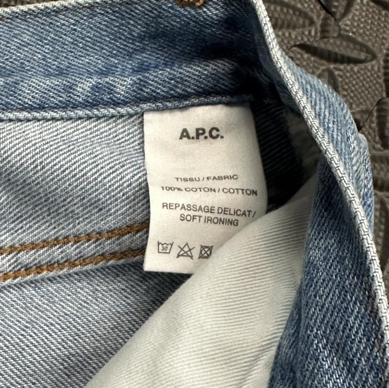 A.P.C. A.P.C New Standard Denim Jeans Size US 28 / EU 44 - 3 Thumbnail