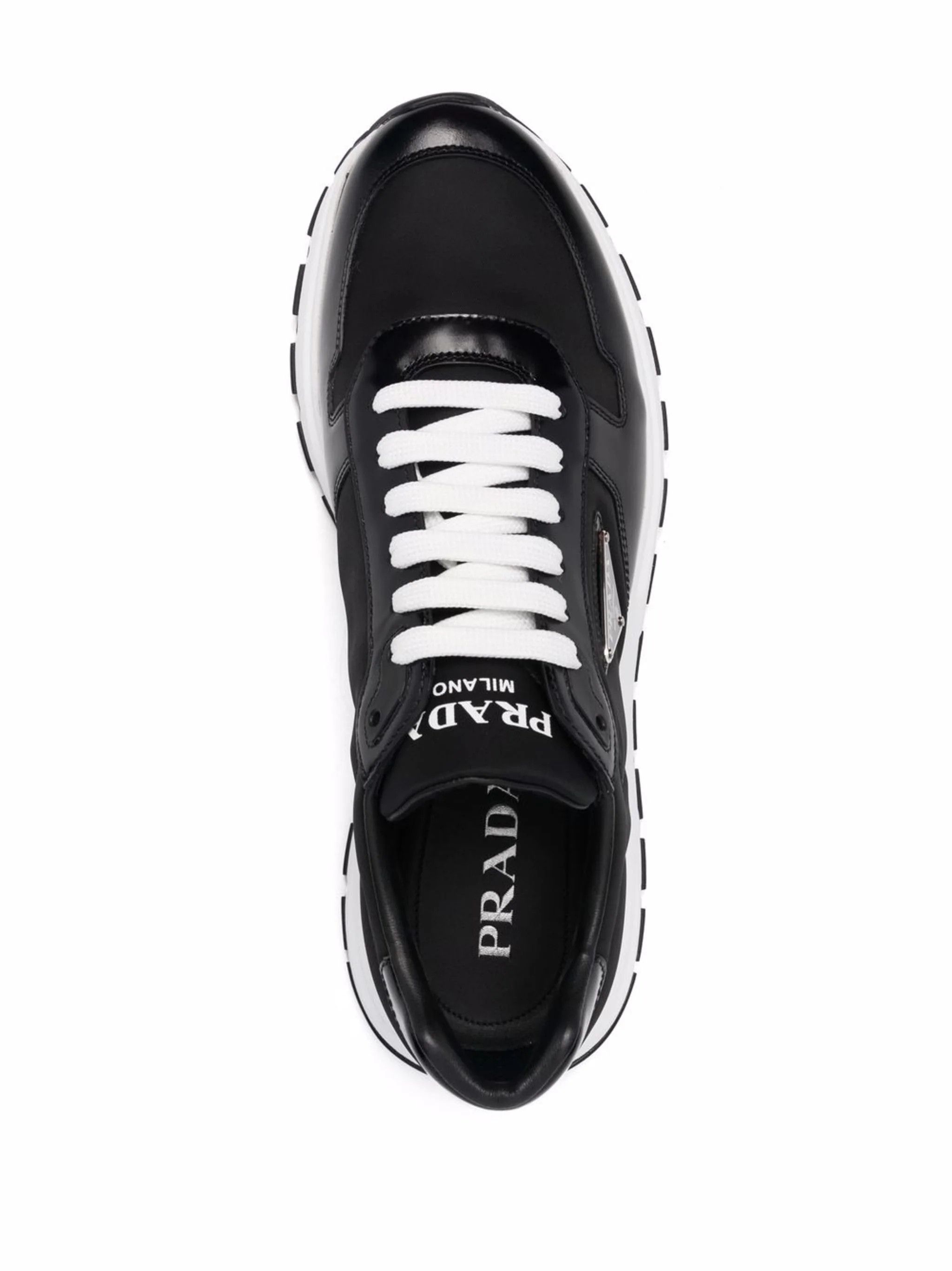 Prada o1srvl11e0624 Sneakers in Black Size US 8 / EU 41 - 4 Thumbnail