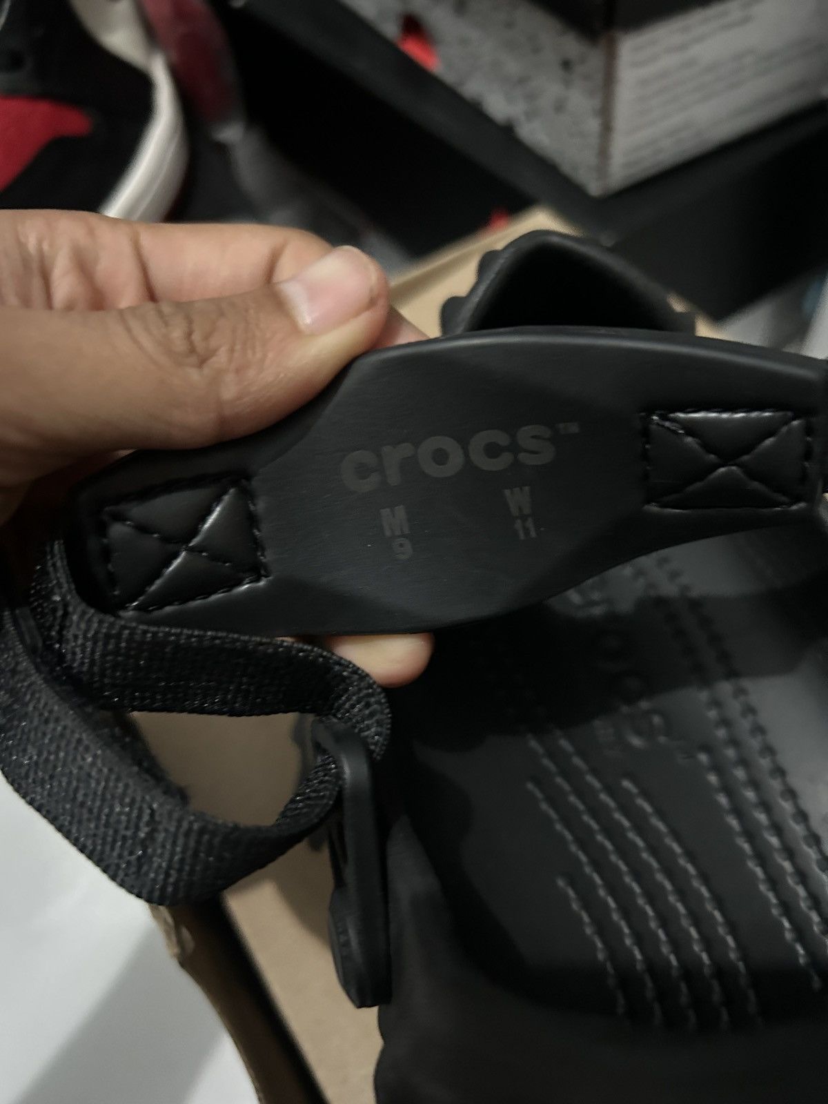 Crocs × Salehe Bembury crocs salehe bembury sasquatch Size US 9 / EU 42 - 7 Thumbnail